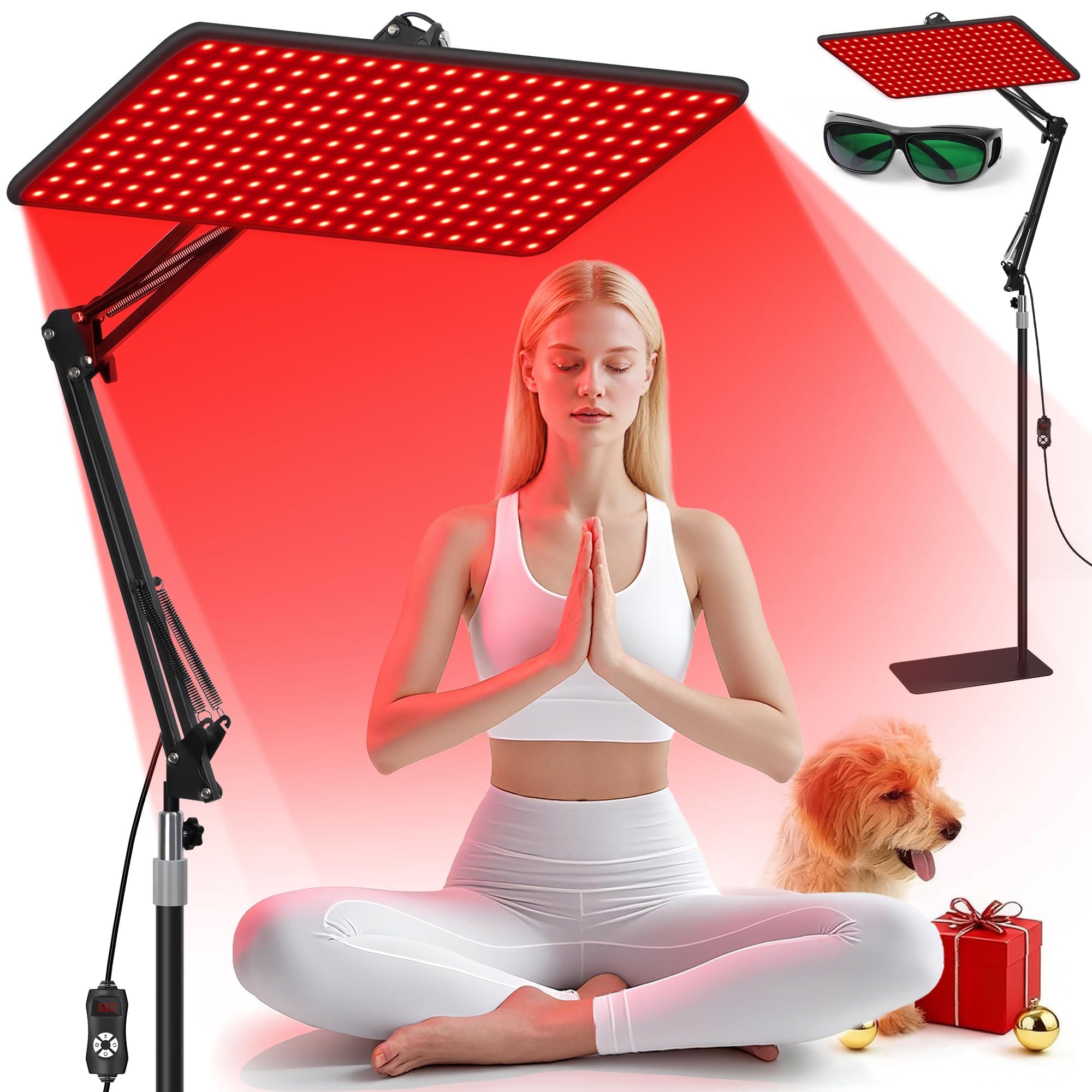 Morfone Red Light Therapy for Body Face Tri-Wavelength 660nm, 850nm, 940nm