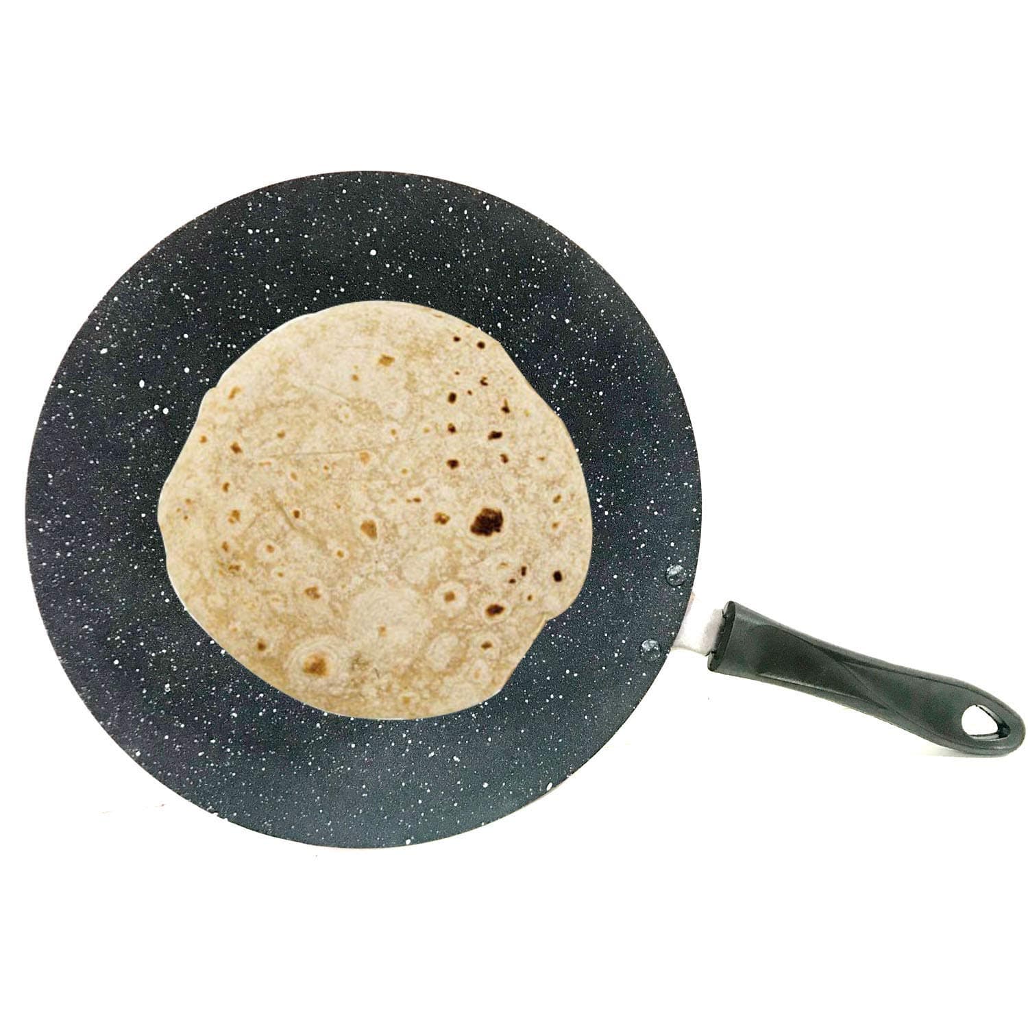 YADNESH Roti Pan Nonstick Chapati Tava Griddle Tawa Nonstick Multi Tawa Ideal To Make Roti Chapati Paratha Crepe Skillet Portable Compact Easy Clean (285MM) Diameter 11 Inch