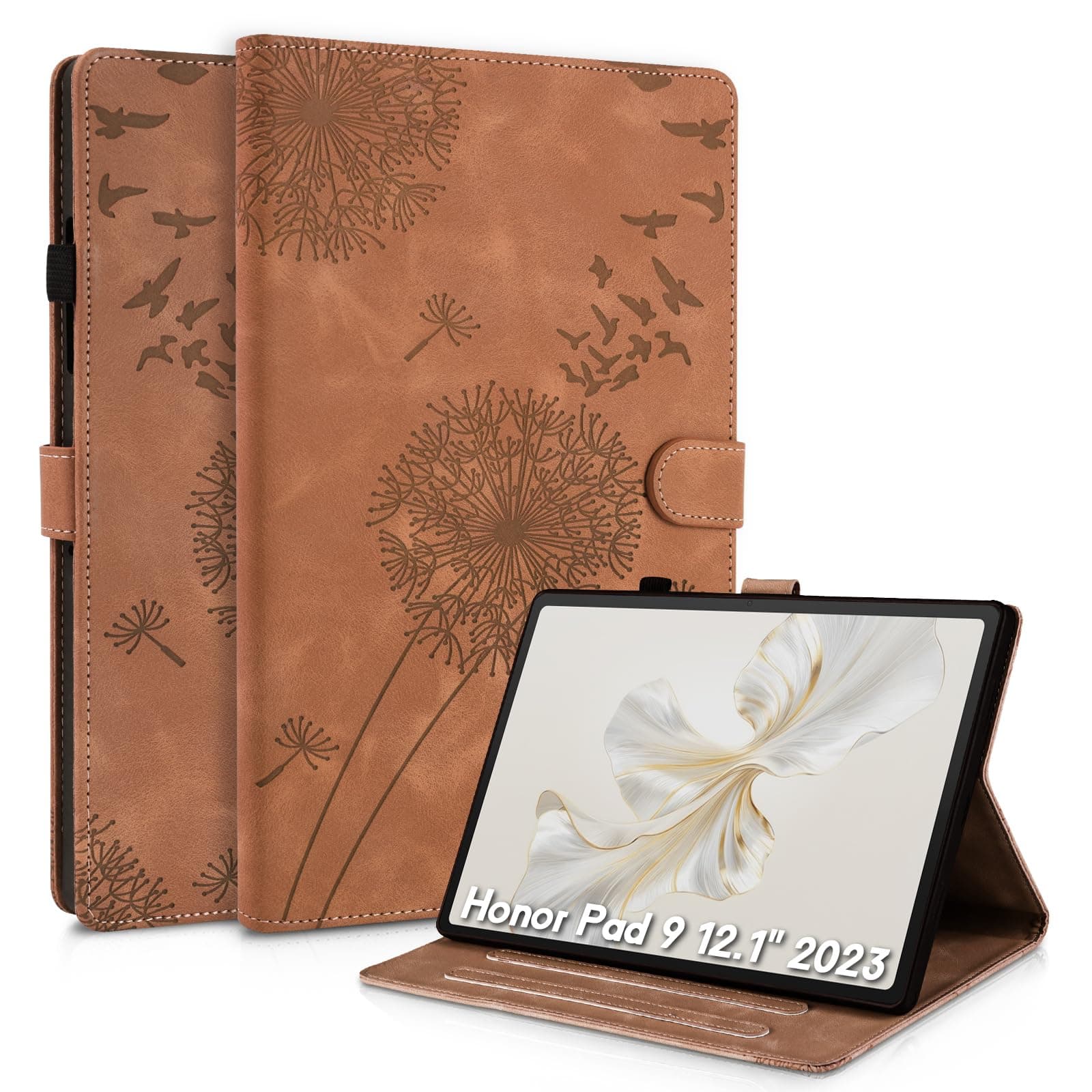 Auslbin Case for Honor Pad 9 12.1" 2023,Brown