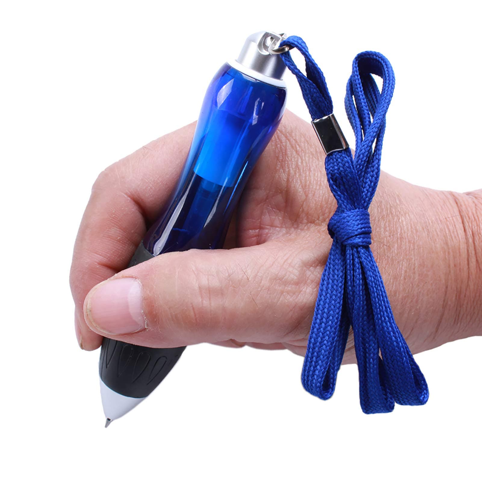 Wentur Big Weighted Fat Pens for Parkinsons Patients, Essential Tremors, Arthritis Hand and Low Grip Strength - Heavy Weighted Pen to Help Parkinson's, Carpal Tunnel, Elderly(1 Pack with 4 Ink Refill)