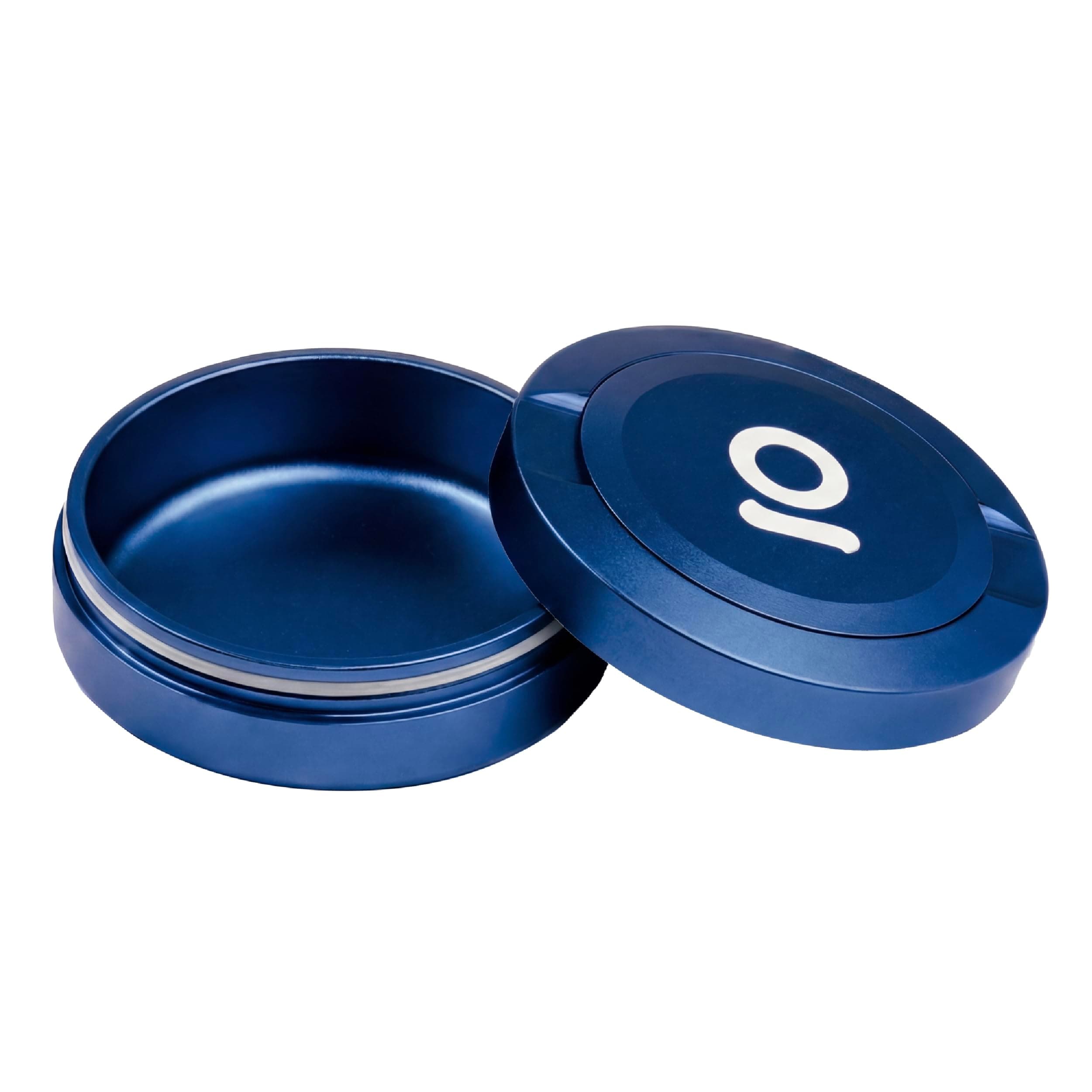 ONGROK ZPuck Zyn Metal Can, Aluminum Pouch, Airtight/Air Proof Storage Container, Preserve Flavor, Sleek And Portable Zyn Holder For Pouches And Small Essentials (Blue)