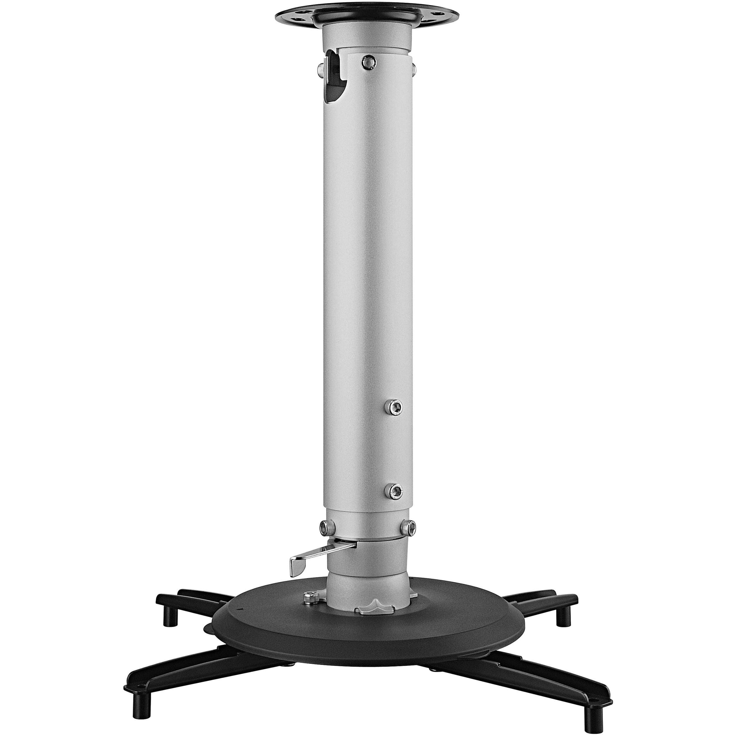 Amer Universal Projector Mount Kit for Large Format Ceiling Projectors (incl Height adj Pole)