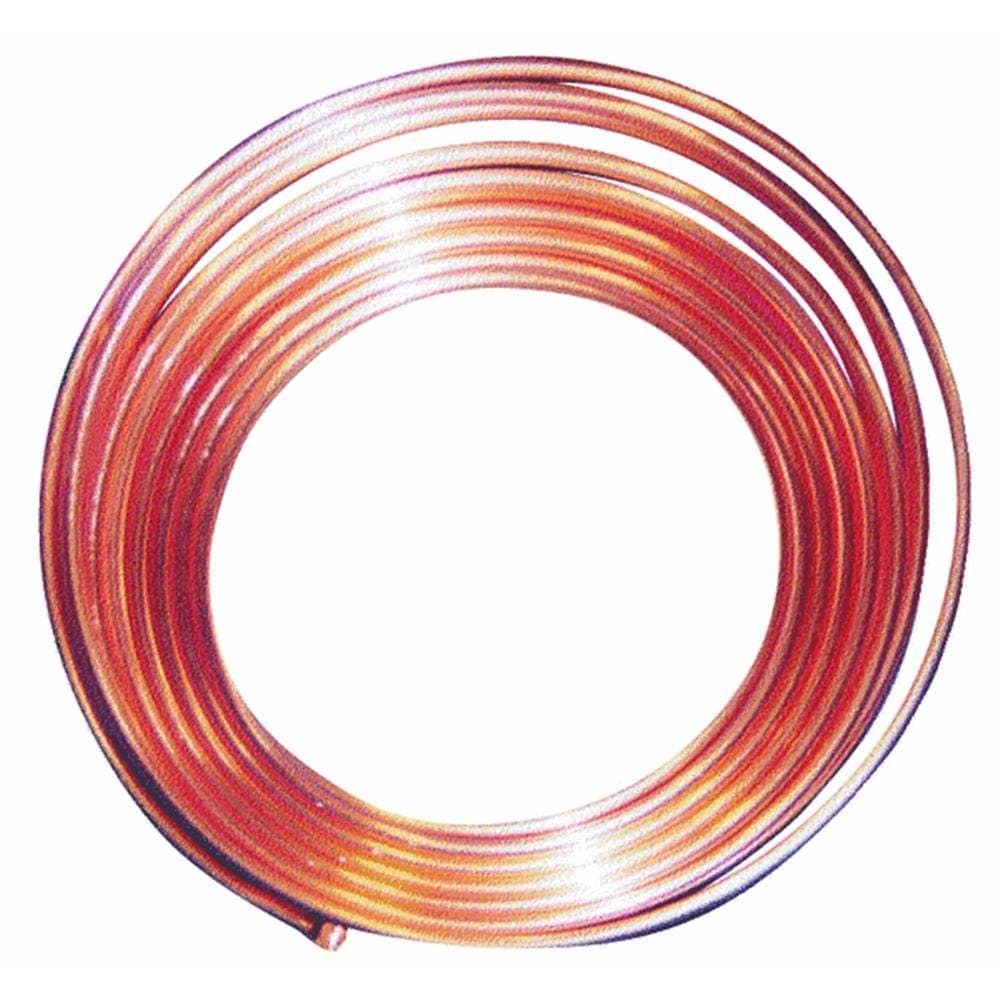 Mueller B & K D04020P 1/4" x 20' Refrigeration Coil Tube