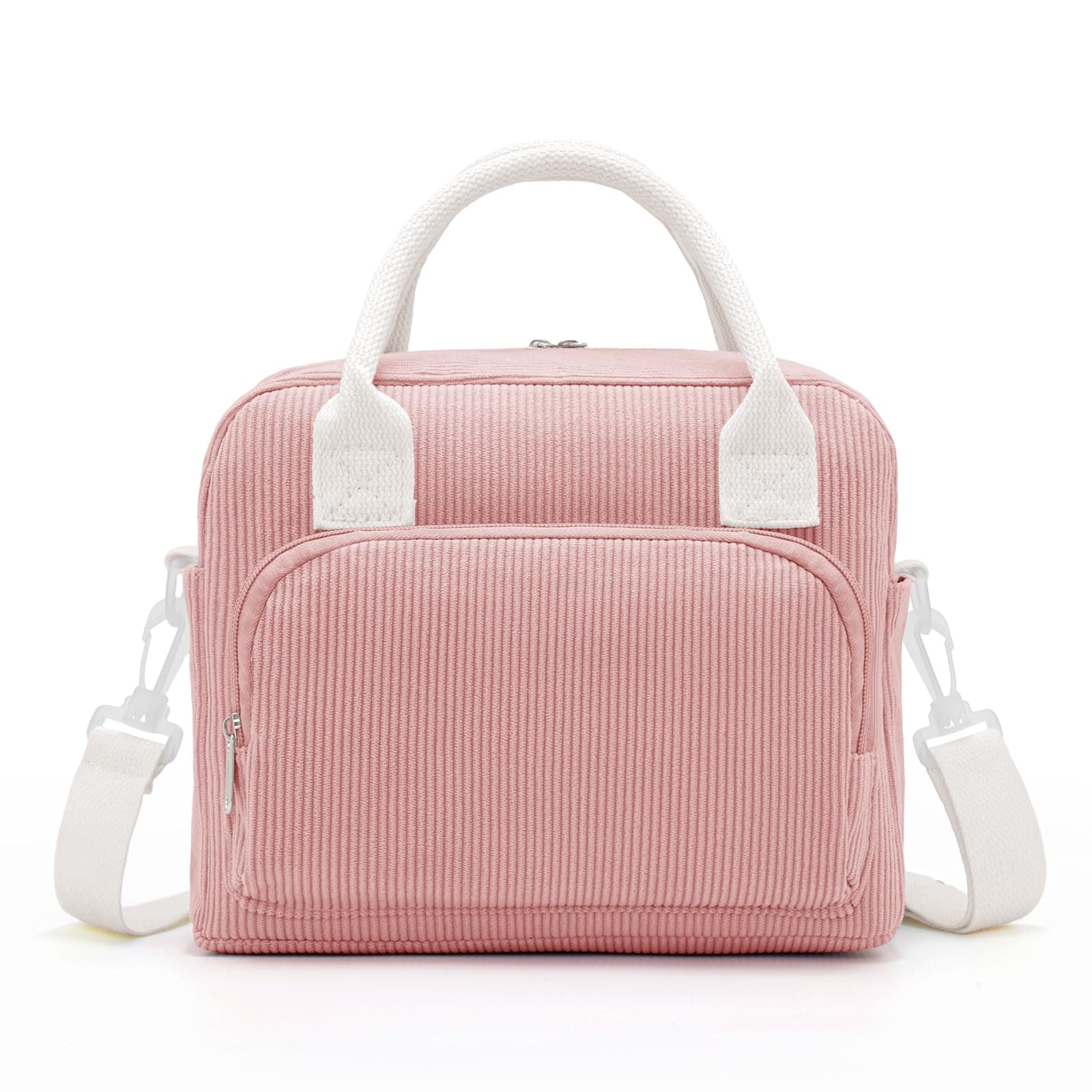 MEXS Insulated Lunch Bag for Women Men Large Reusable Lunch Box Adult Leakproof Portable Cooler Tote Bags for Work Picnic