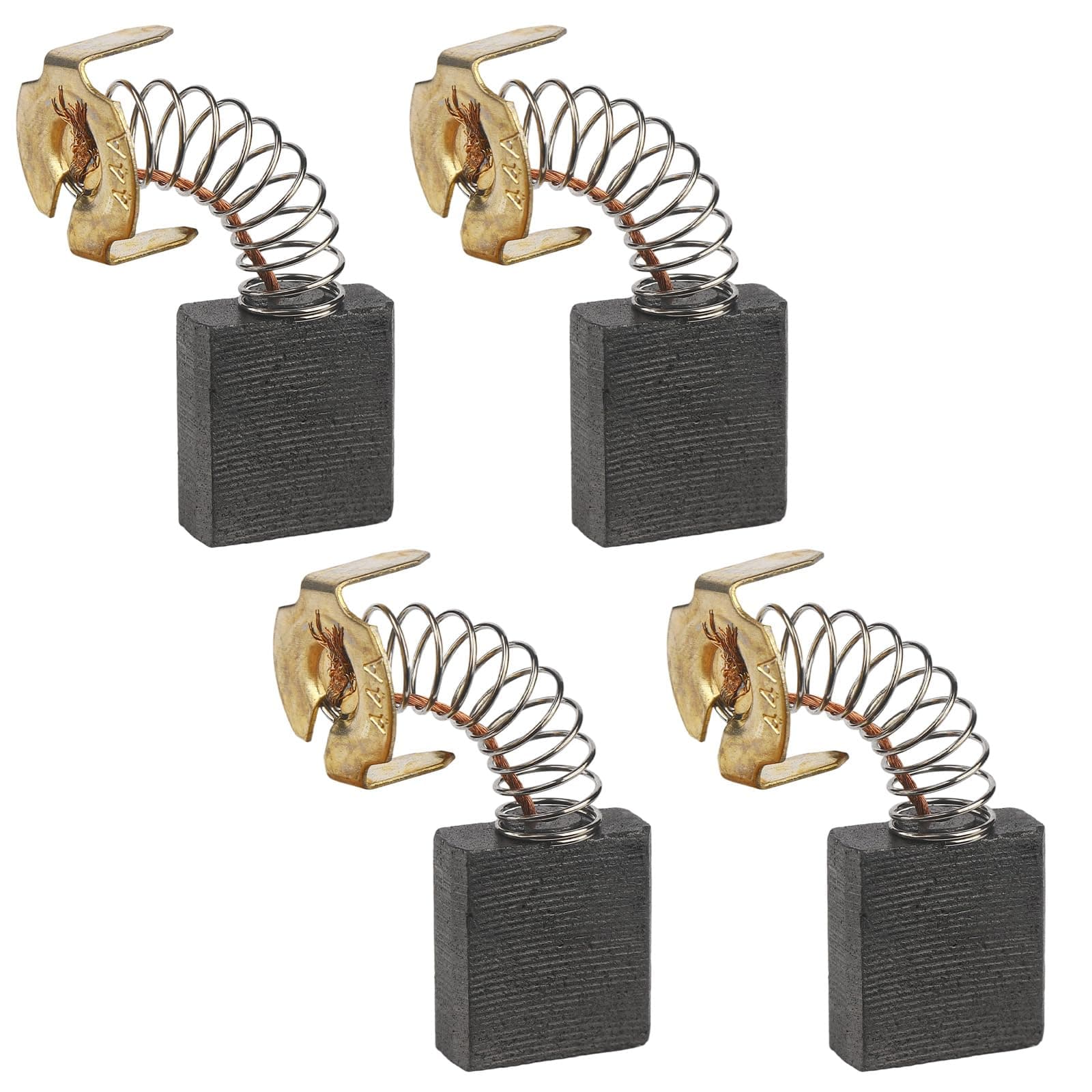 NWUCZW 4 Pcs 5140011-85 5140011-85-2 Motor Brush Fits for DeWalt/Black & Decker DW735 DW734 DW733 Planer (4 pcs)