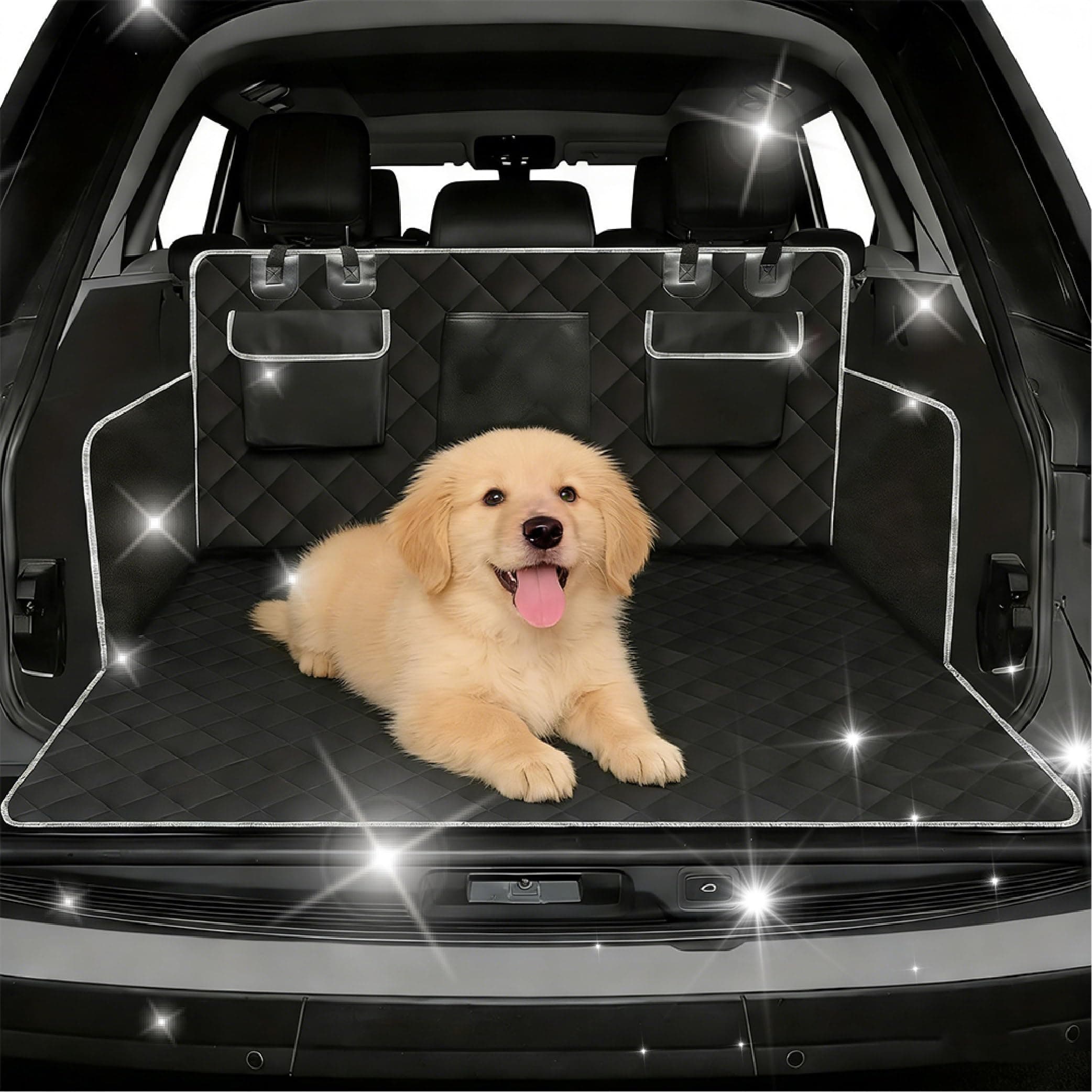 Cargo Liner for Dogs for Mazda CX-3 CX-5 CX-30 CX-50 CX-7 CX-9 CX-70 CX-90 MX-30 Tribute 2001-2026, Waterproof Dog Car Seat Cover Mat,Durable Non Slip Vehicle Seat Cover Pet Car Seat Cover