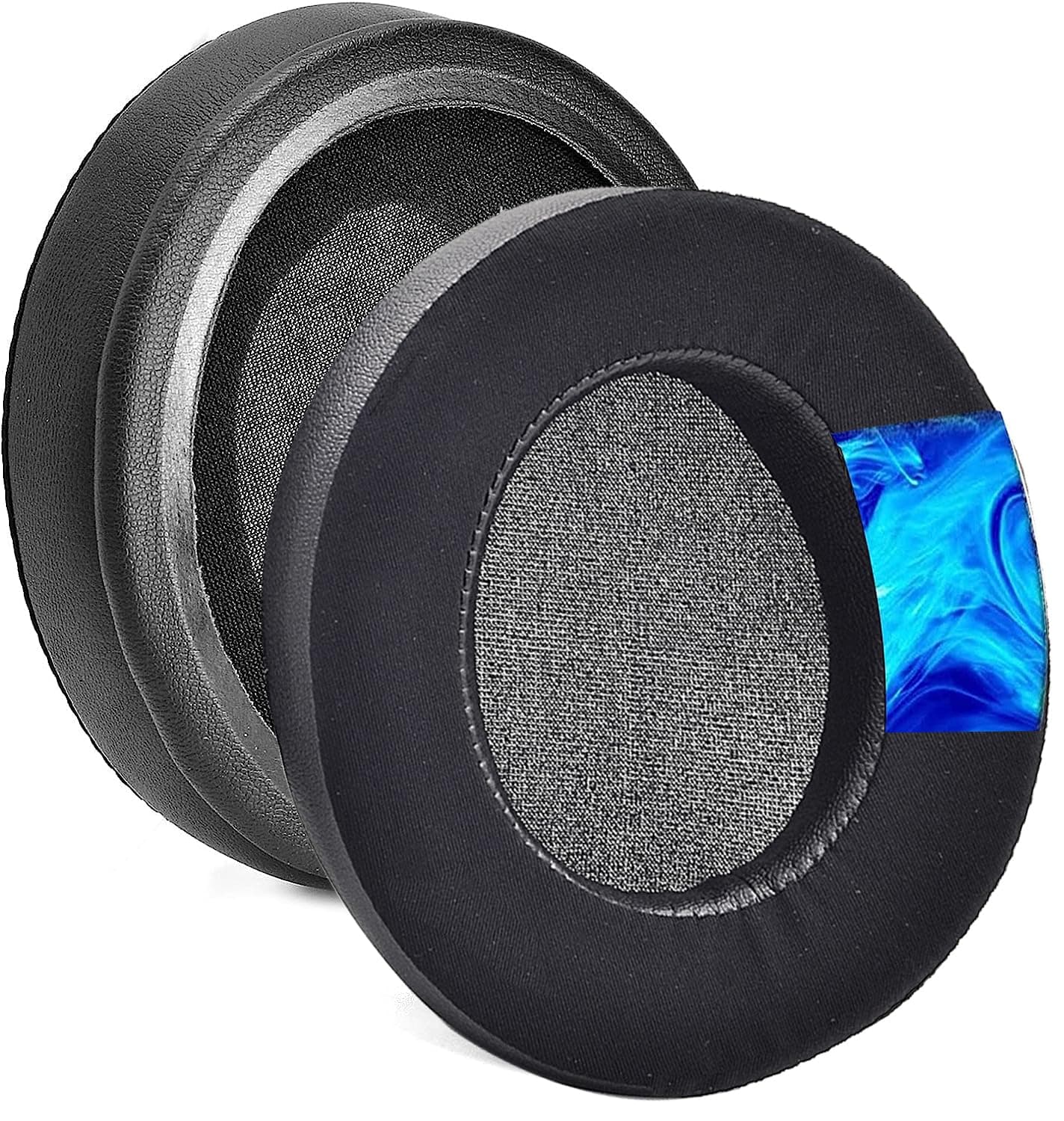 Nari Cooling-Gel Ear Pads Cushions Replacement Compatible with Razer Nari Ultimate, Essential, Kraken Kitty, Tournament Edition, X Gaming Headphones, Ear Muffs Memory Foam Earpads