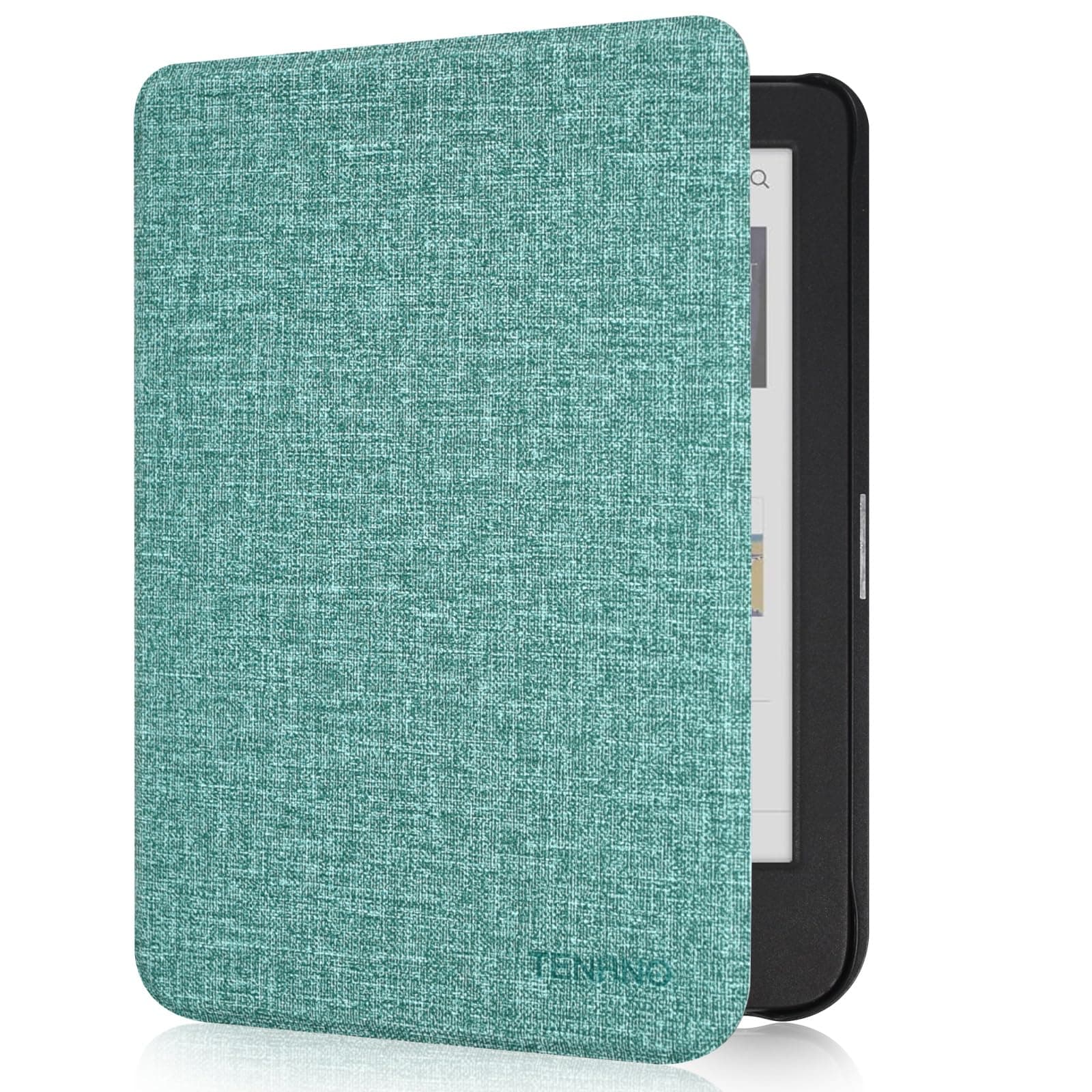 Tenano Case for 6" Kobo Clara Colour | BW | 2E, Slim Protective Cover with Auto Sleep/Wake, Mint Green