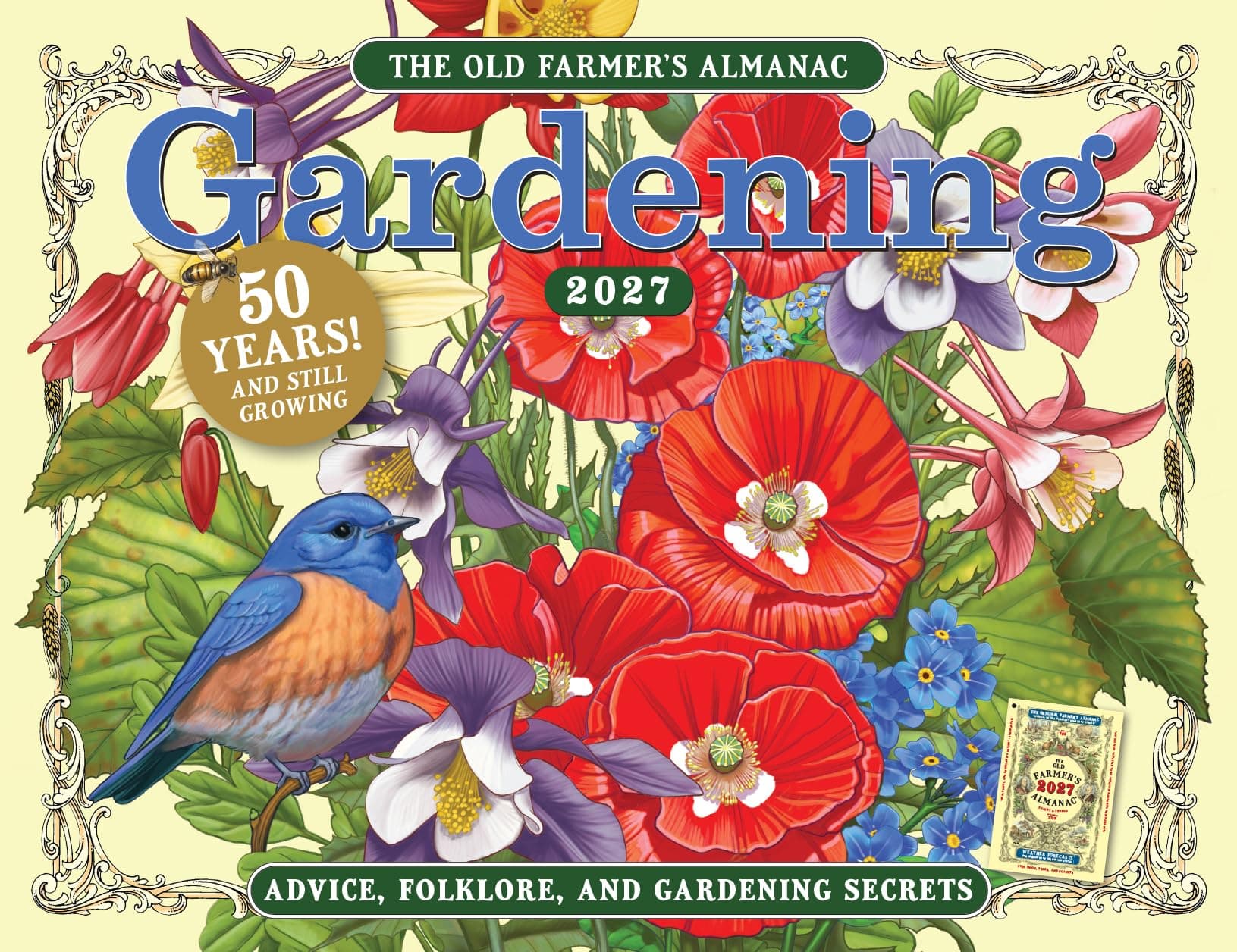 The Old Farmer’s Almanac 2027 Gardening Calendar