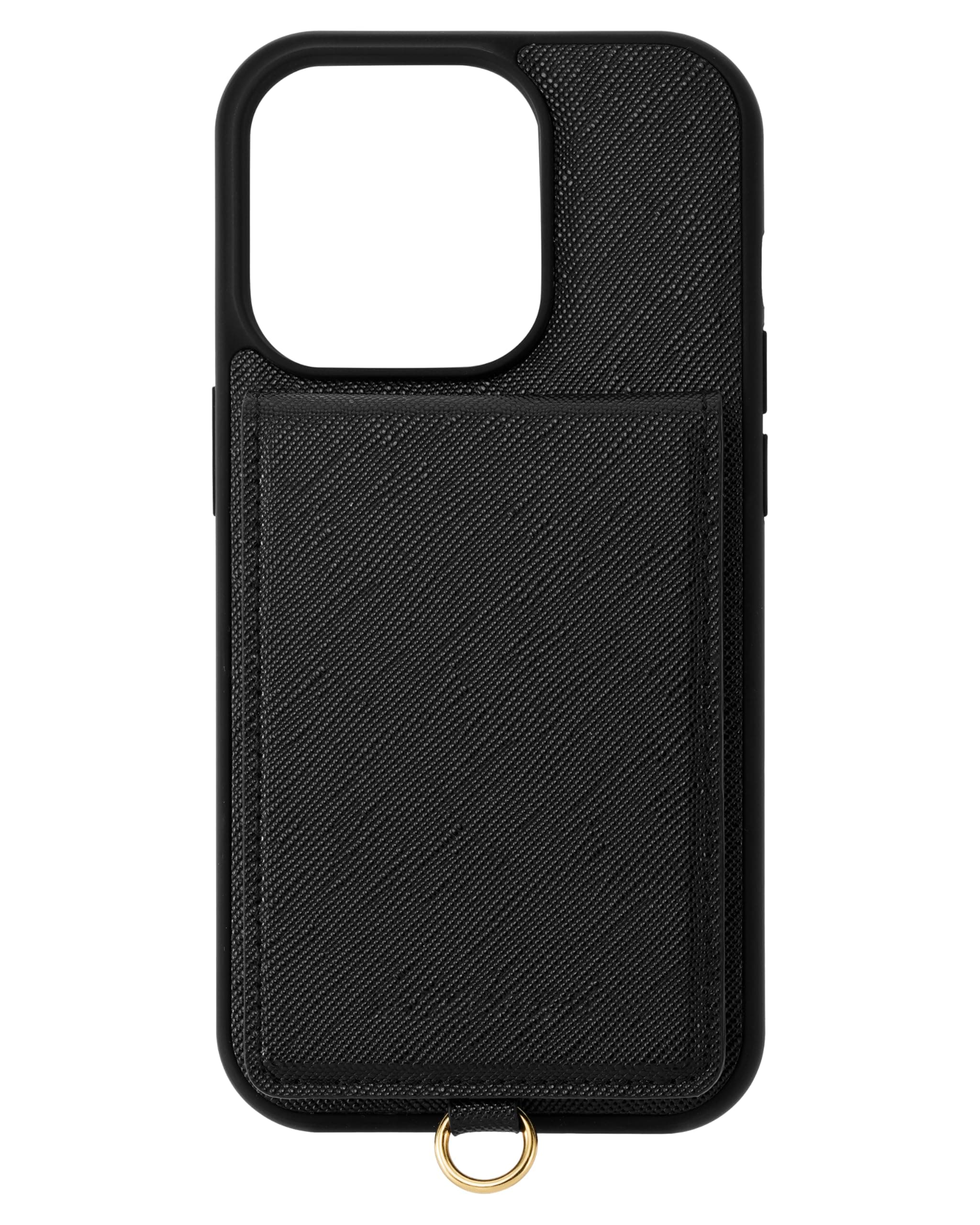 Anne Klein Apple iPhone Case with Stand, Black, 15, WK/4016BK15