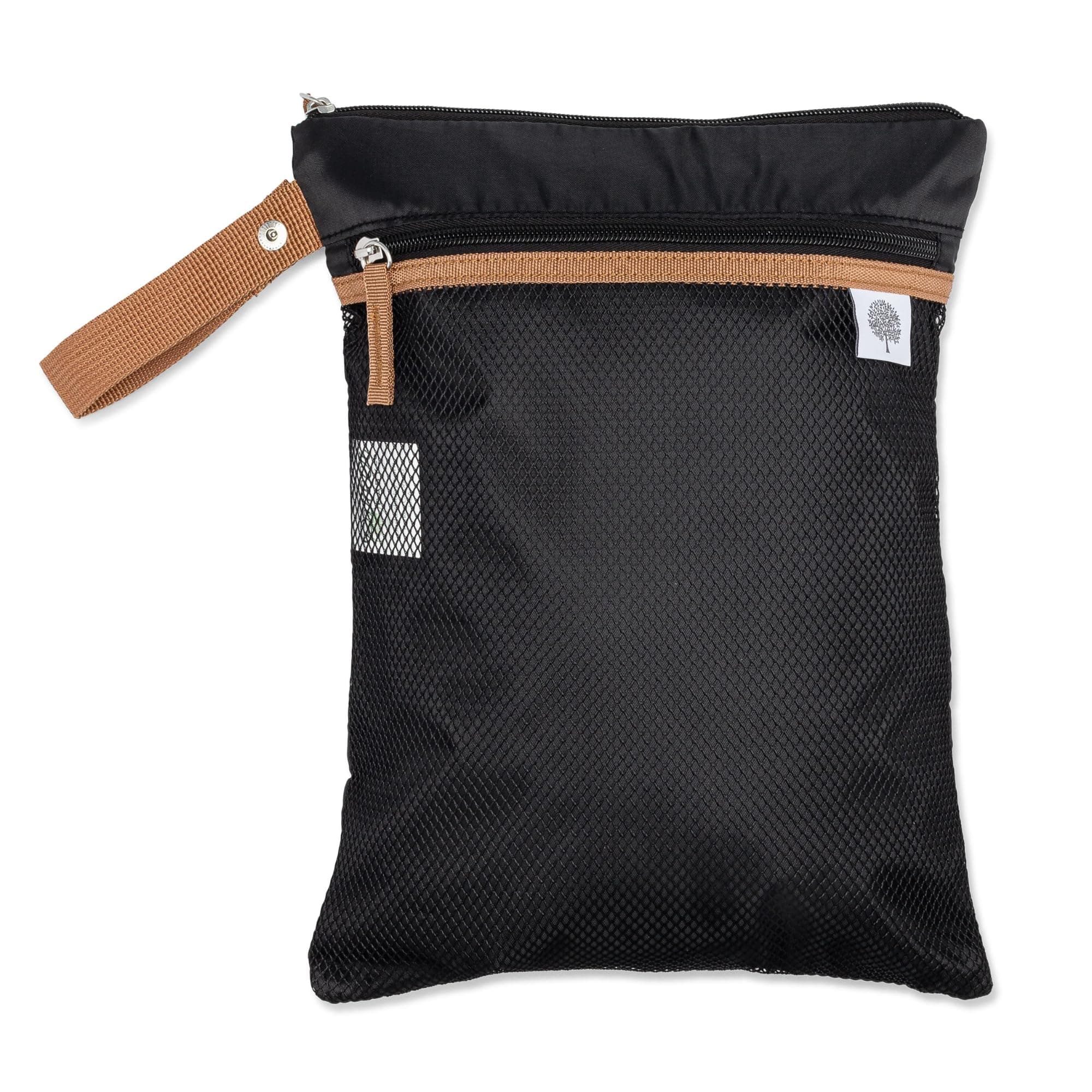 Parker Baby Co. Waterproof Wet Dry Bag for Diaper Bag - Black