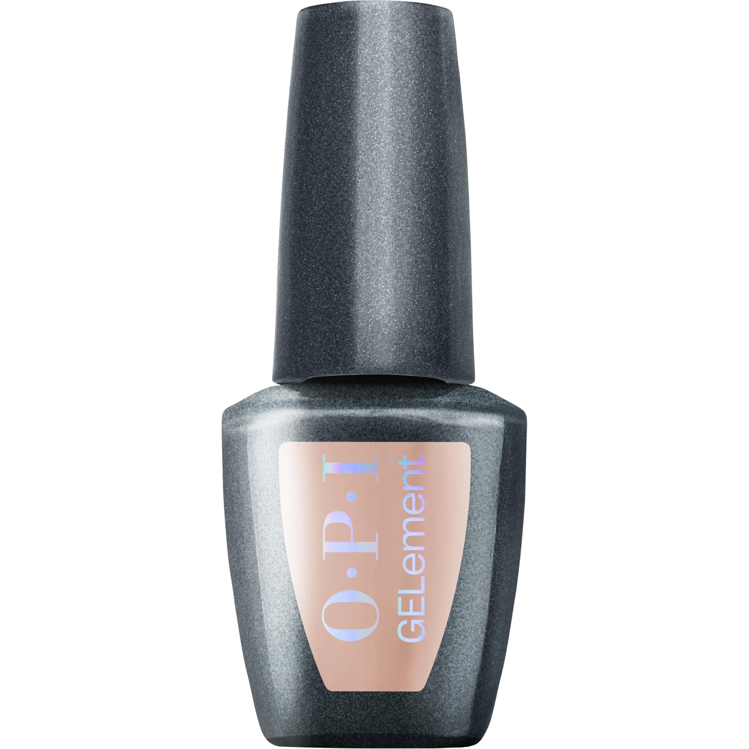 OPI GELement Just Got Leid | Opaque Soft Nude Brown Crème LED Cure Gel Nail Polish | DIY Salon Quality Gel Manicure | Vegan Formula, Durable Wear with High Shine Finish | 0.3 Fl Oz.