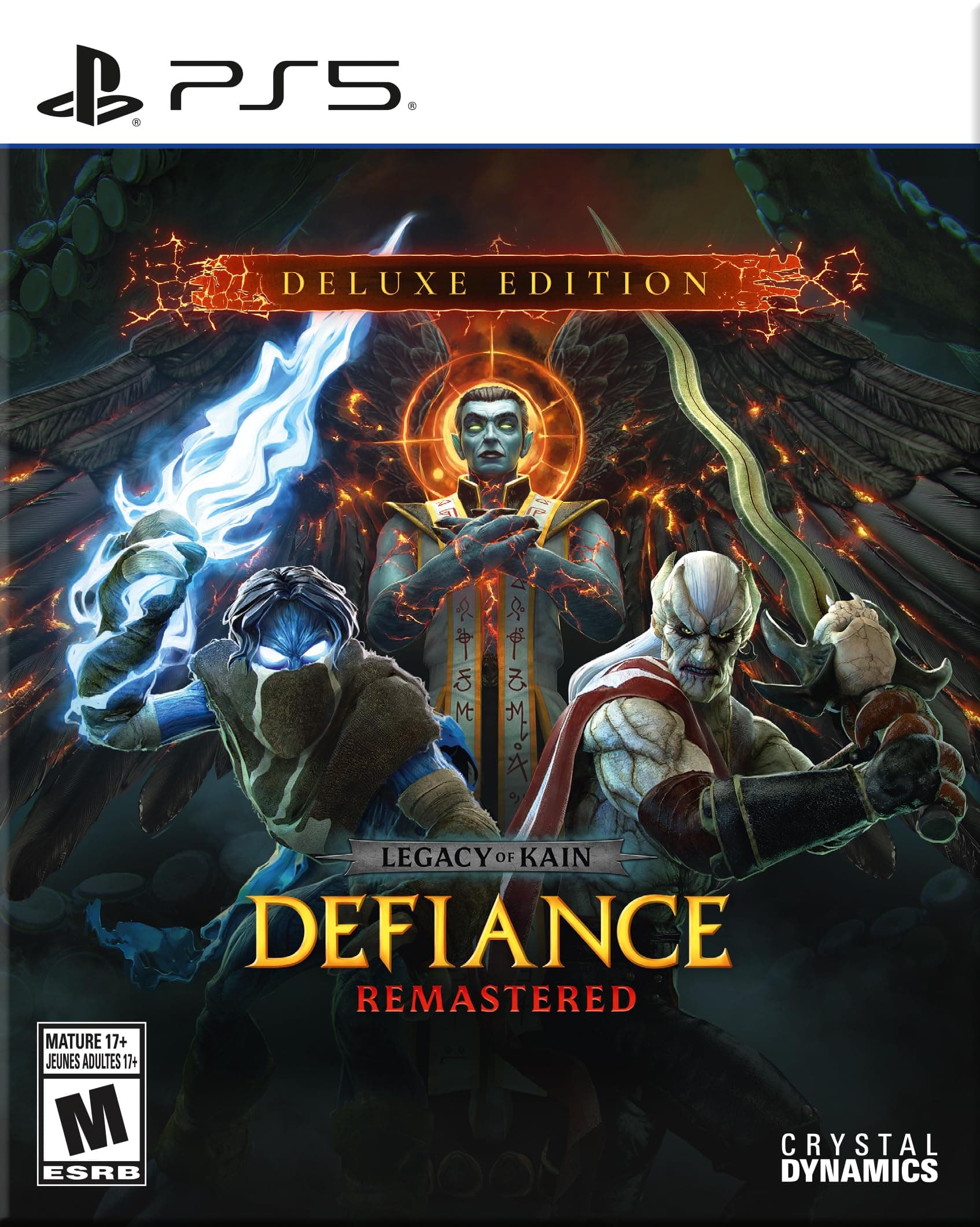 Legacy of Kain: Defiance Remastered - Deluxe Edition - PlayStation 5