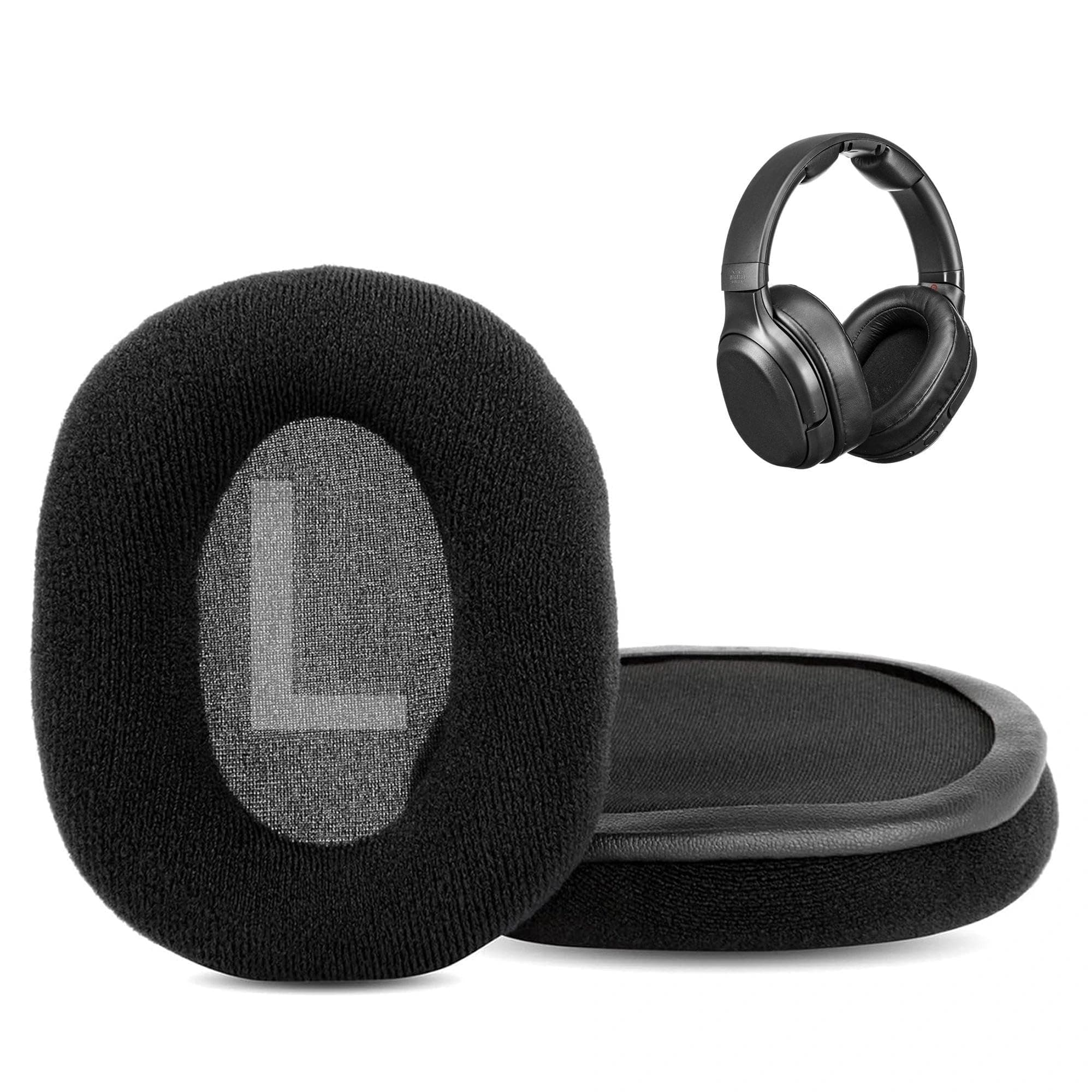 HTINDUSTRY Earpads Replacement Compatible with Sony WH-L600 Headphone