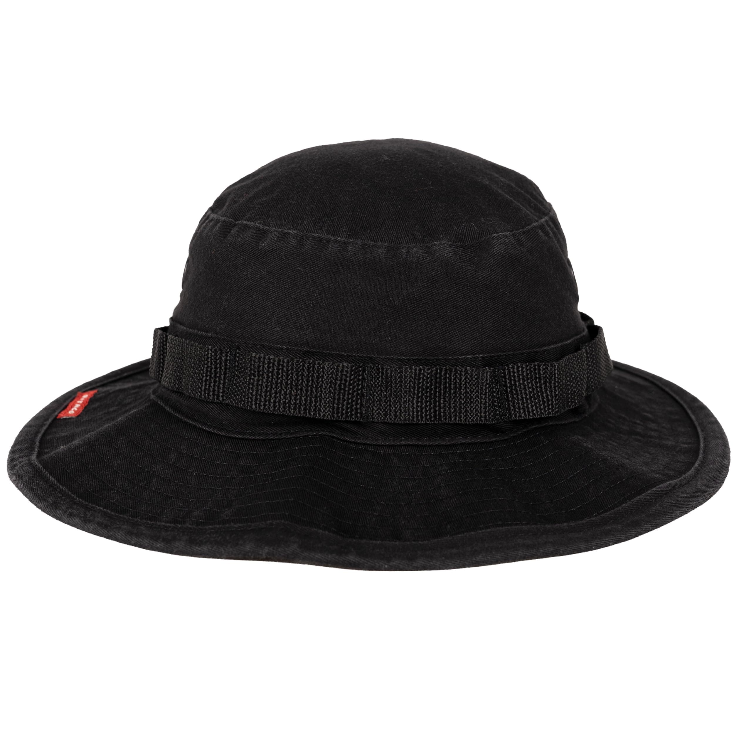 ROTHCO Vintage Boonie Hat, Black, 7.75