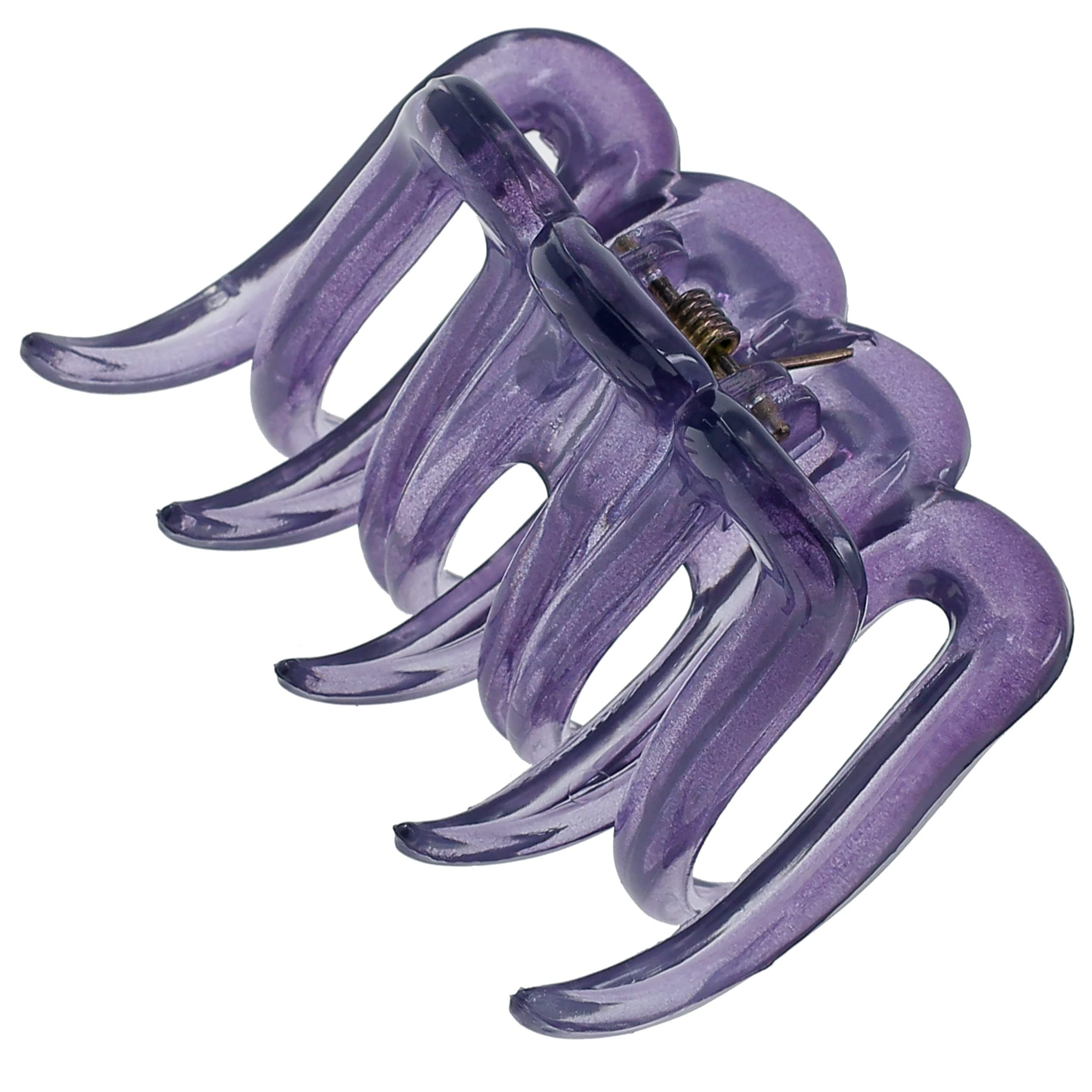 Camila Paris CP3518 French Small Hair Clips for Women Thick Hair for Long Curly Wavy Hair, Girls Hair Claw Clip, Durable Styling Big Claw Clip for Thick Hair, Strong Hold No Slip Grip, Made in France