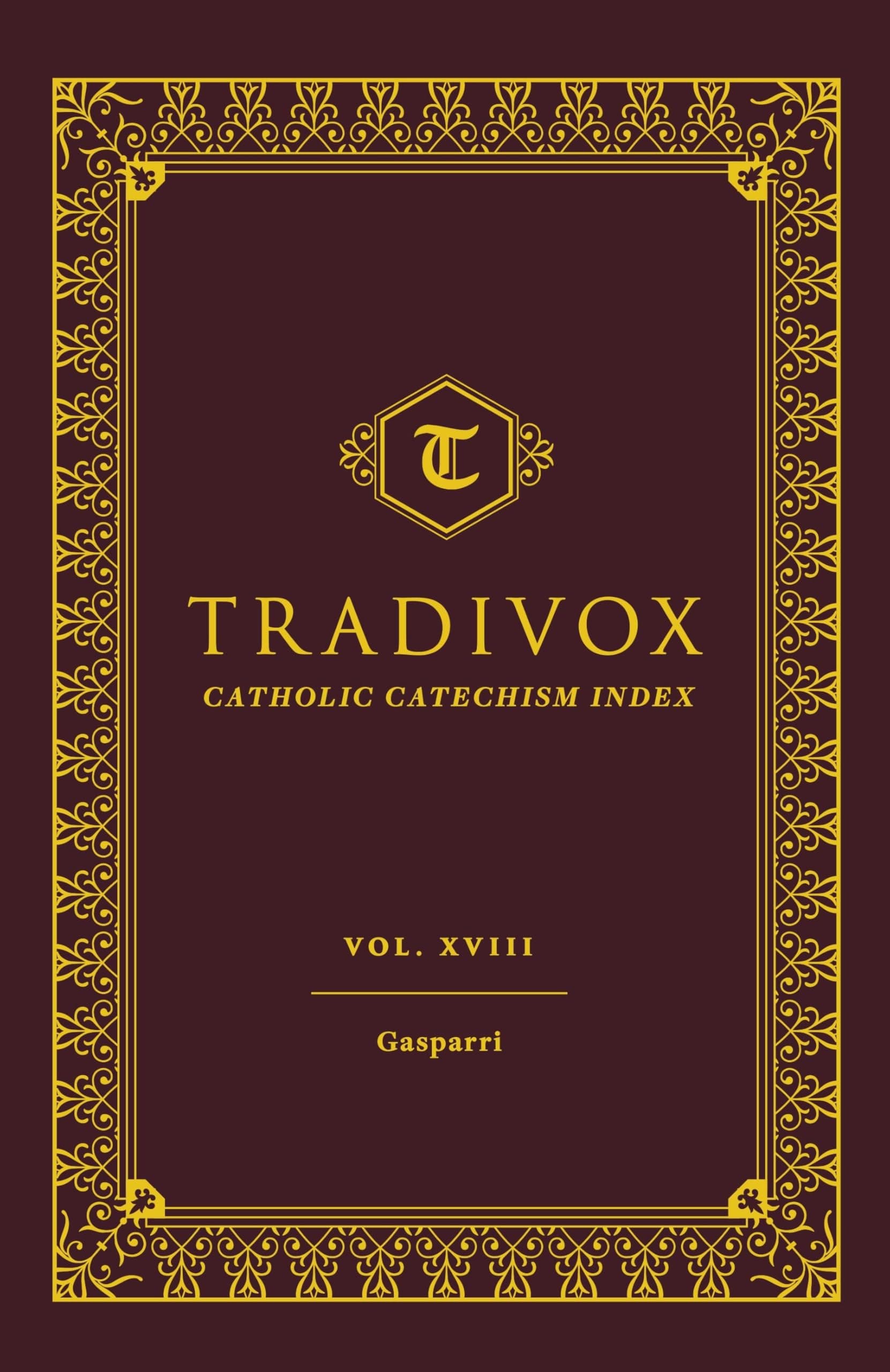 Tradivox Volume 18: Gasparri