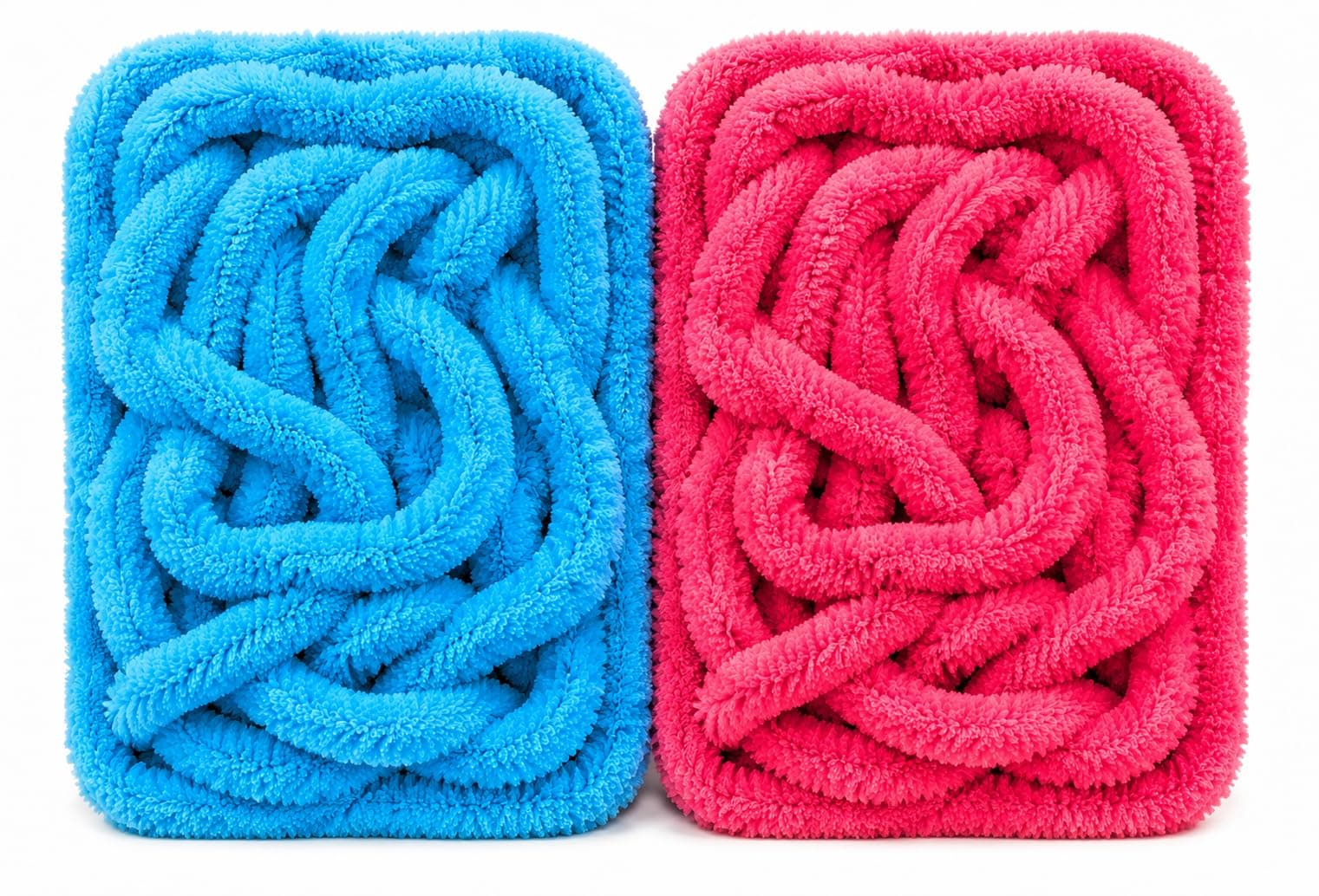 Oojami 48 pcs Baby Gender Reveal Leis for Baby Shower Announcement Party Set of 48
