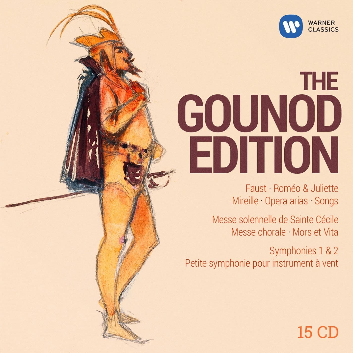 The Gounod Edition - Faust, Romeo & Juliette, Mirelle, Opera arias, Songs Symphonies and choral works