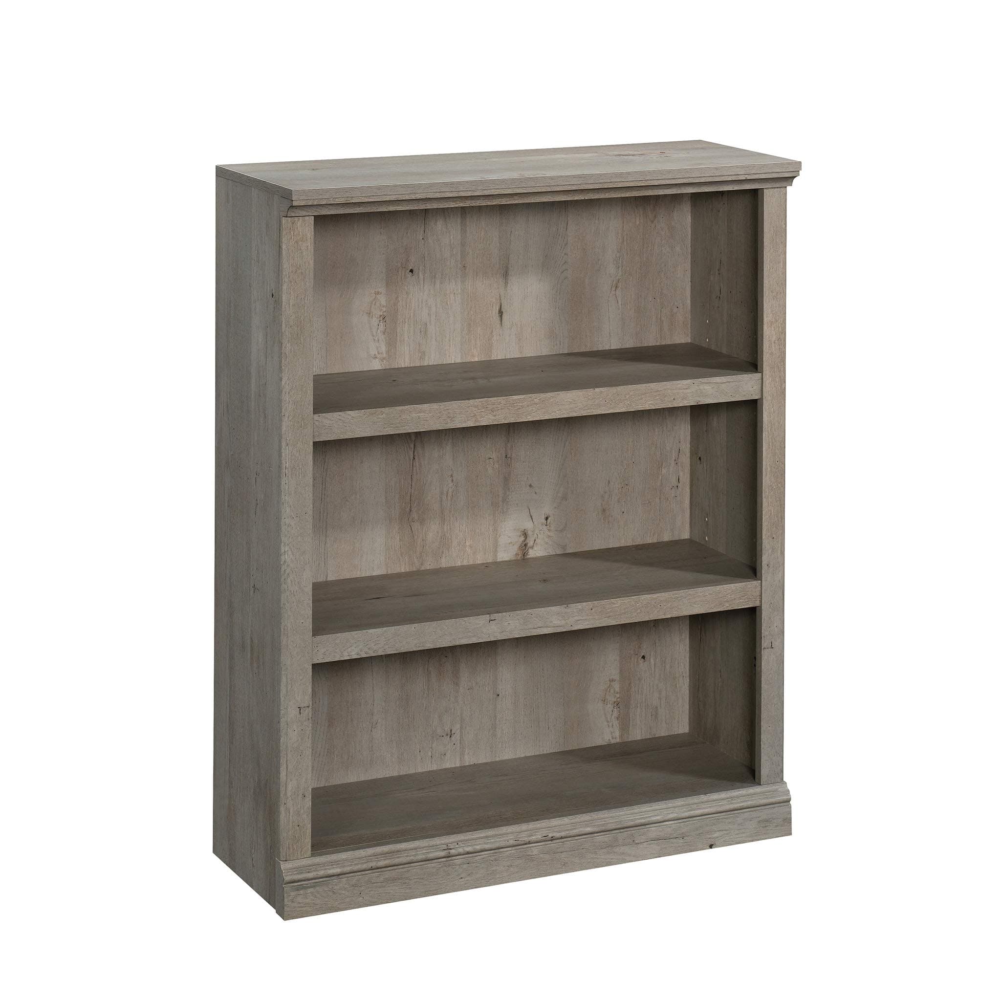 Sauder Miscellaneous Storage 3-Shelf Bookcase/Book Shelf, Mystic Oak Finish