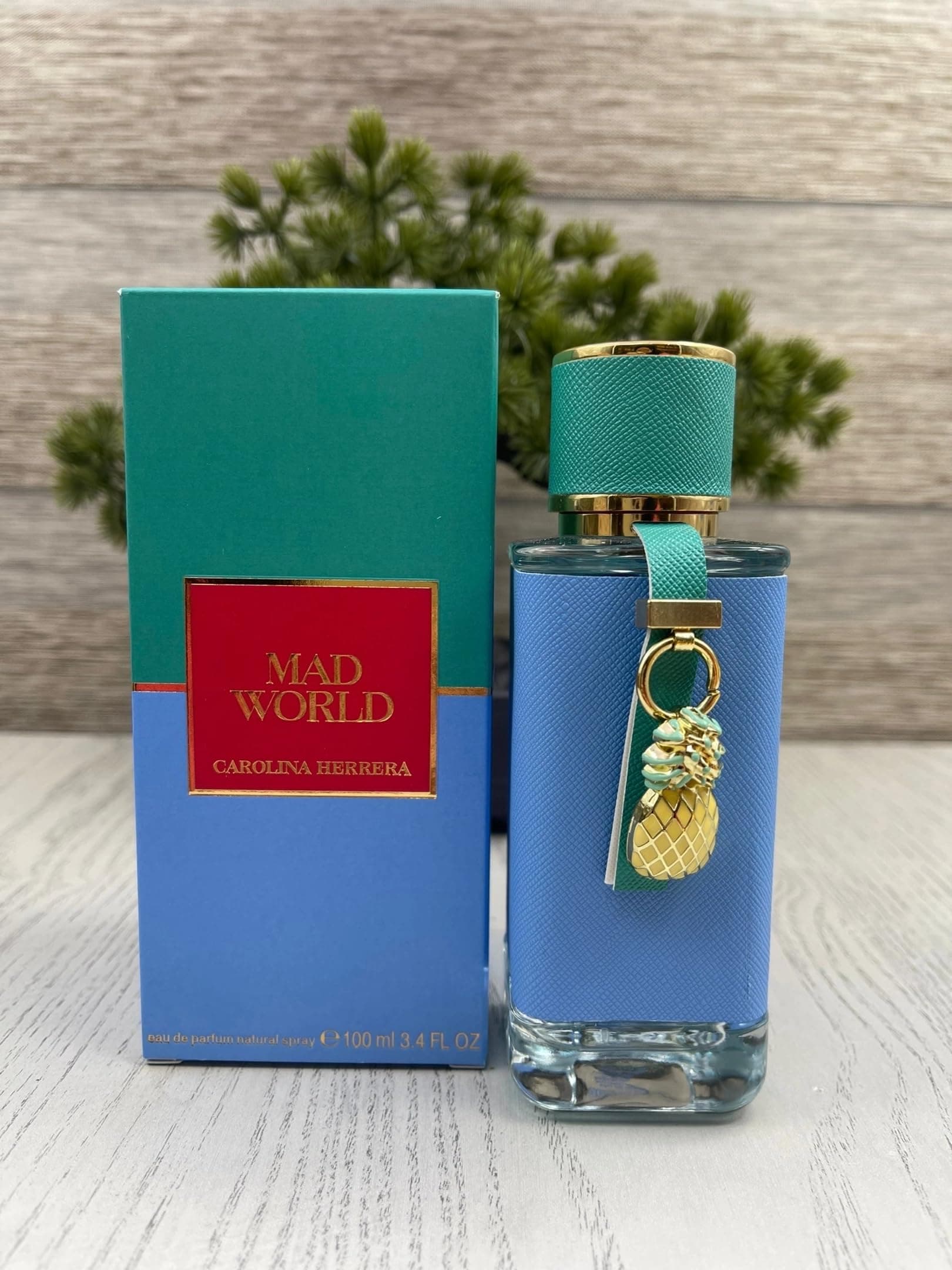 Mad World by Carolina Herrera for Women - 3.4 oz EDP Spray