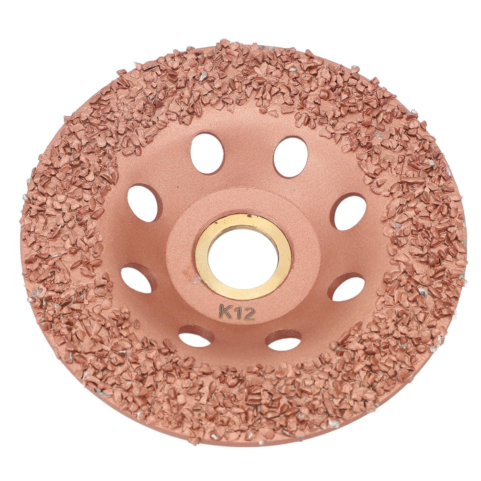 Pretfy Ti Plated Hoof Trimming Disc 100mm Grinding Wheel Plate for Cattle Horse Sheep Hoof Repair Tool 100 125 Model Trimmer