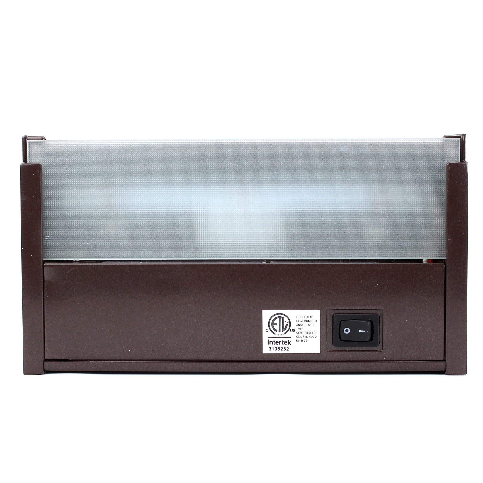 GM Lighting UCLED-8-BZ-DIM 120V Lumentask LED Undercabinet Light Fixture, LumenTask LED Lighting, Quality LED's, 7W 8", Bronze