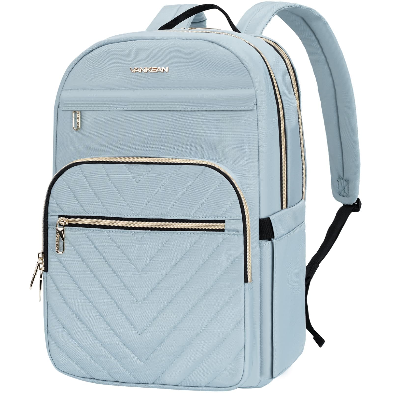 VANKEAN 15.6 Inch Laptop Backpack for Women Large Capacity Waterproof