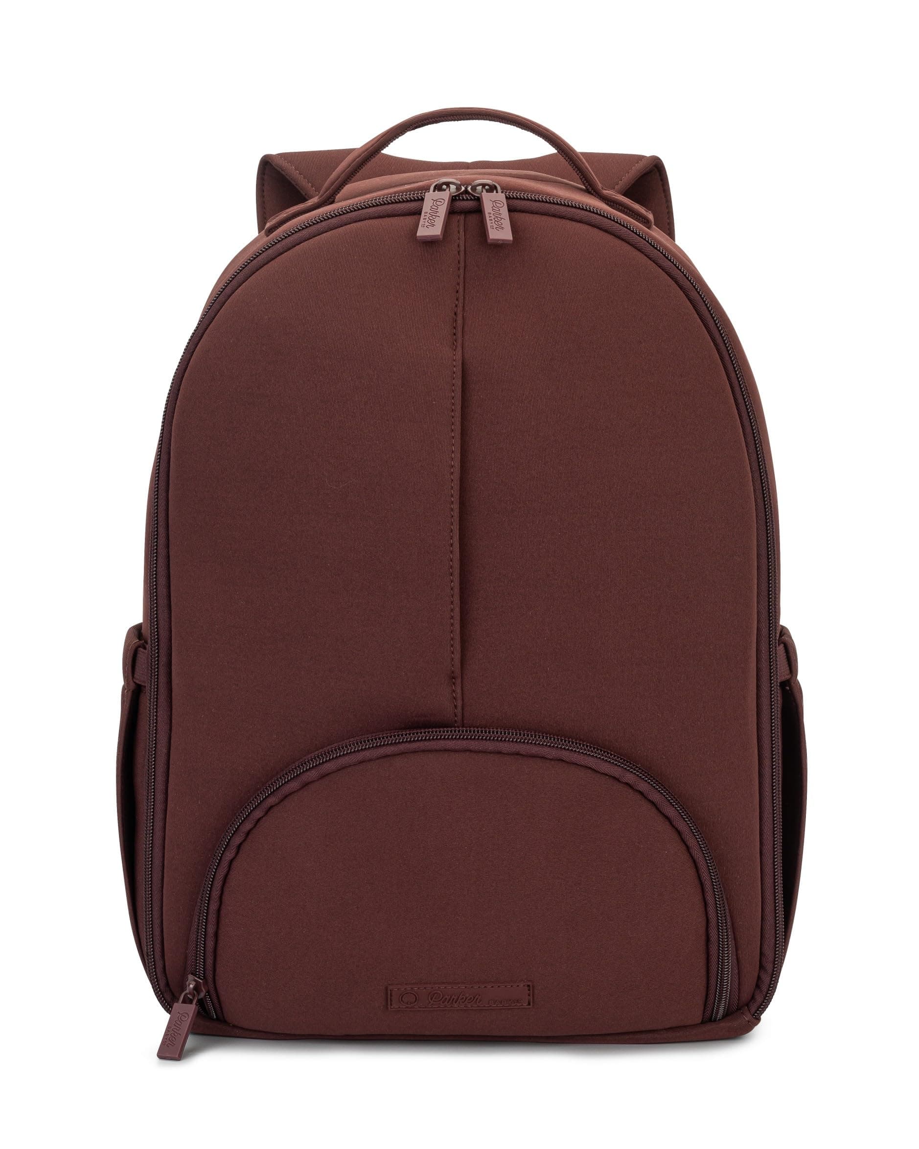 Parker Baby Drift Neoprene Backpack Lite | Small Neoprene Diaper Backpack with Insulated Pockets & Stroller Straps