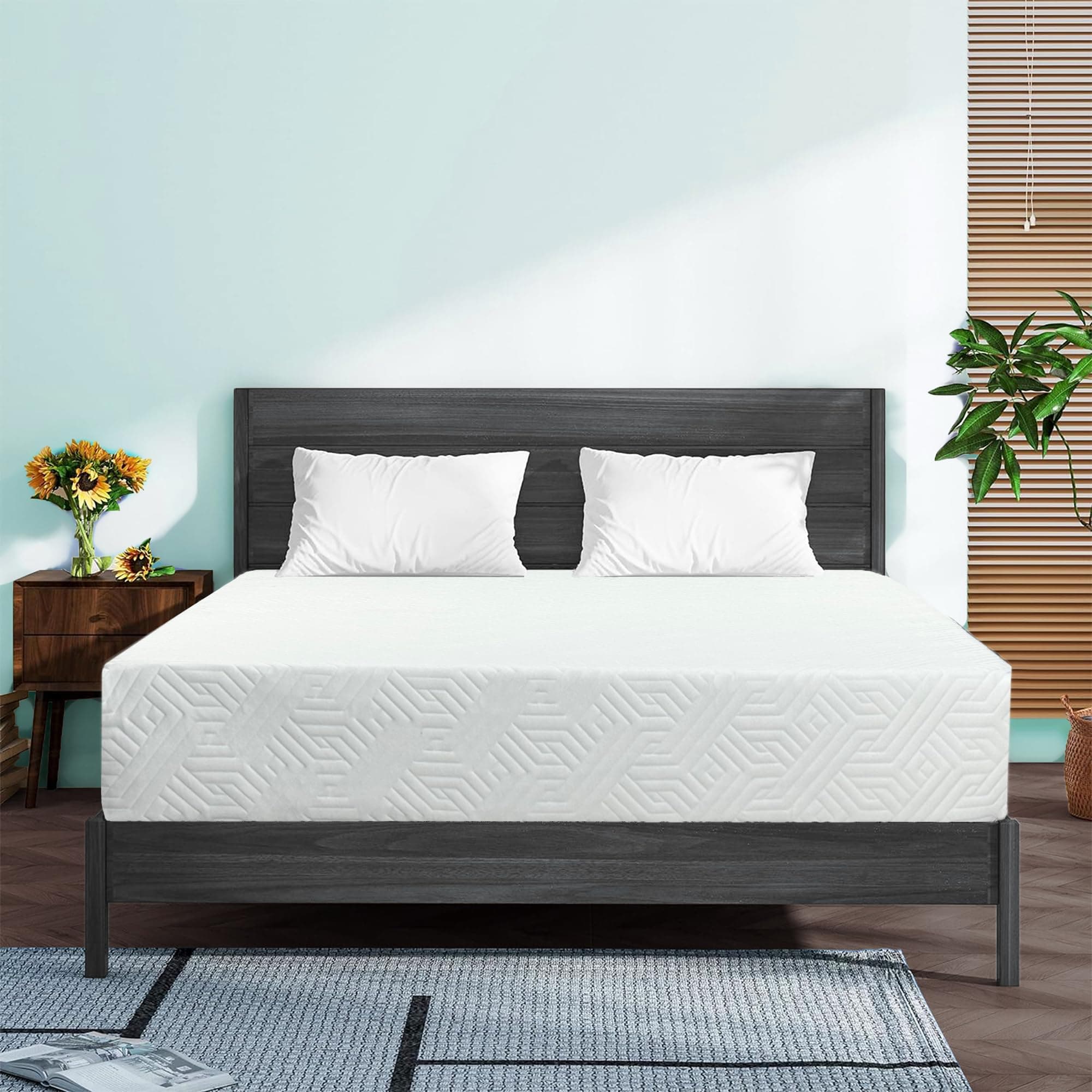ViscoLogic Made in Canada 5 Inch Twin Mattress, Cool Gel Foam, CertiPUR-US®