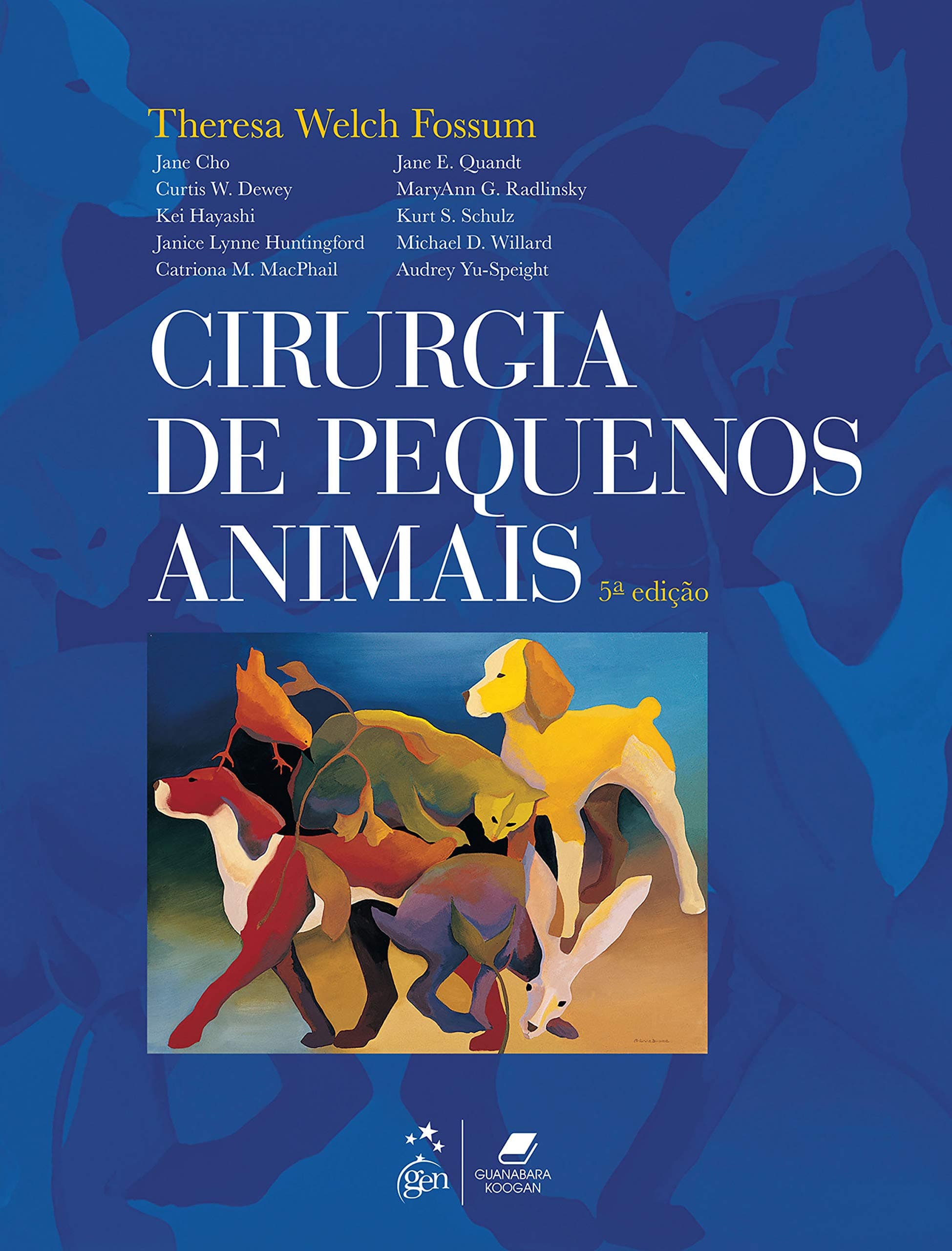Cirurgia de Pequenos Animais (Em Portugues do Brasil)