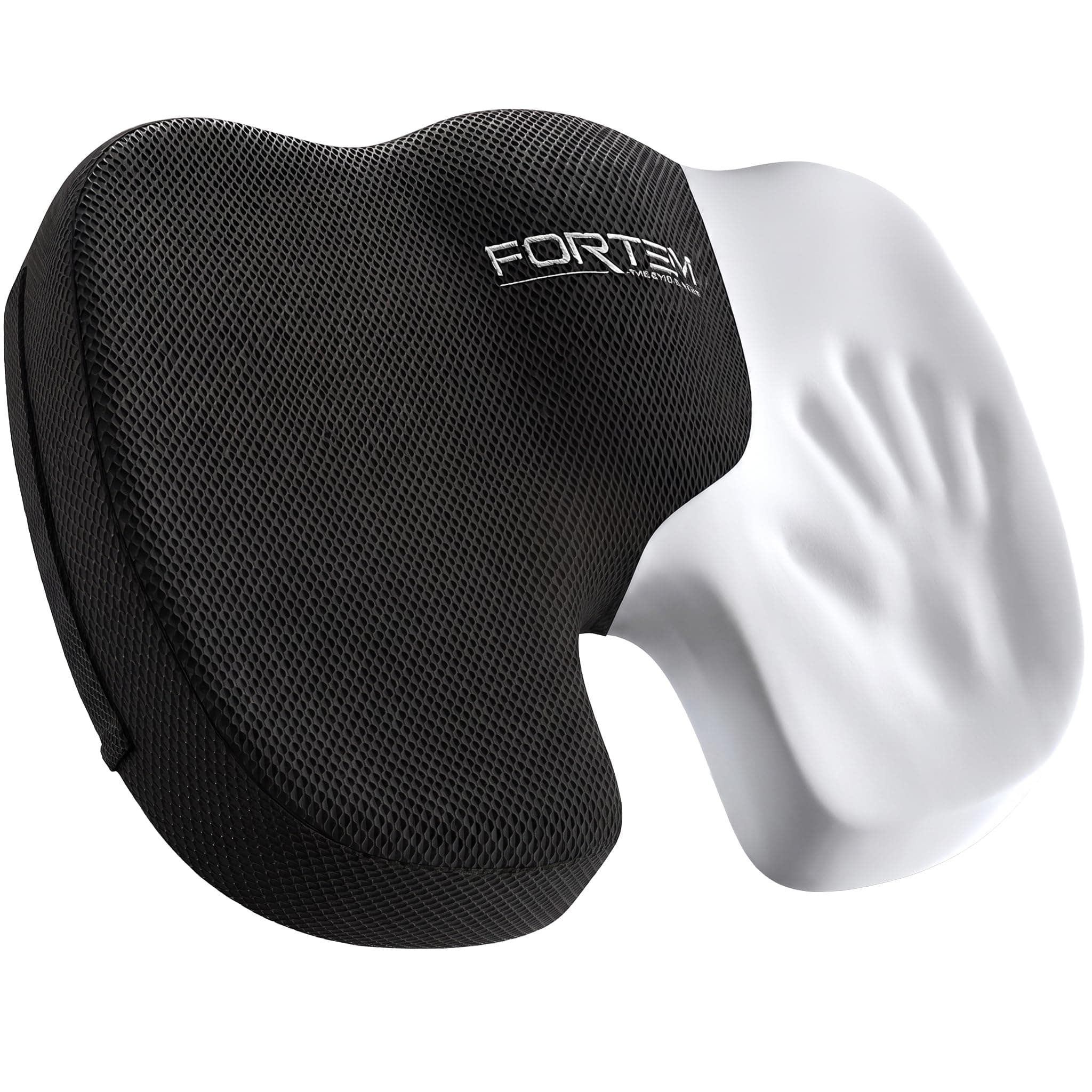 FORTEM Seat Cushion, Office Chair Cushion for Tailbone Sciatica Pain Relief