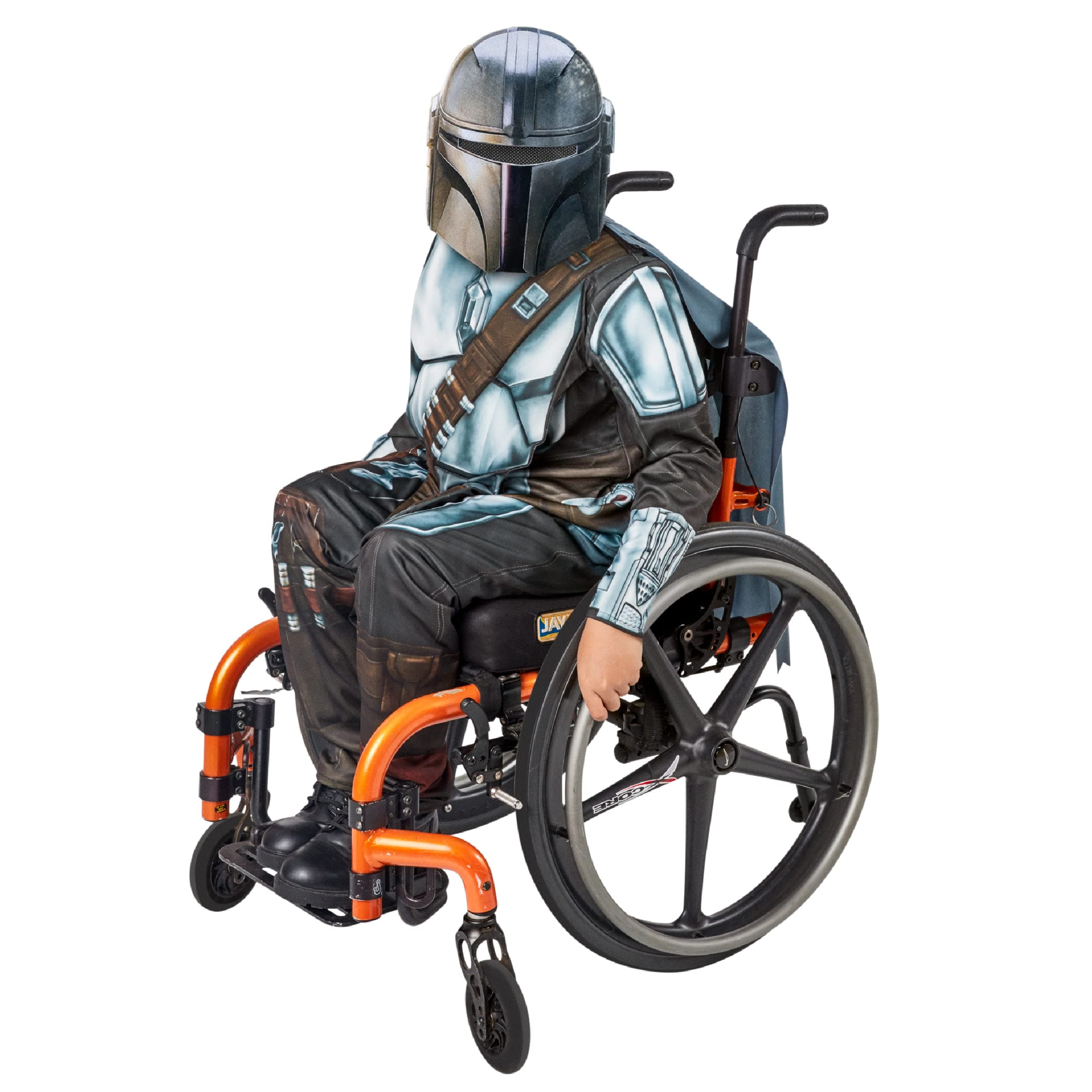 Rubie's Child's Star Wars The Mandalorian Adaptive Costume, Large