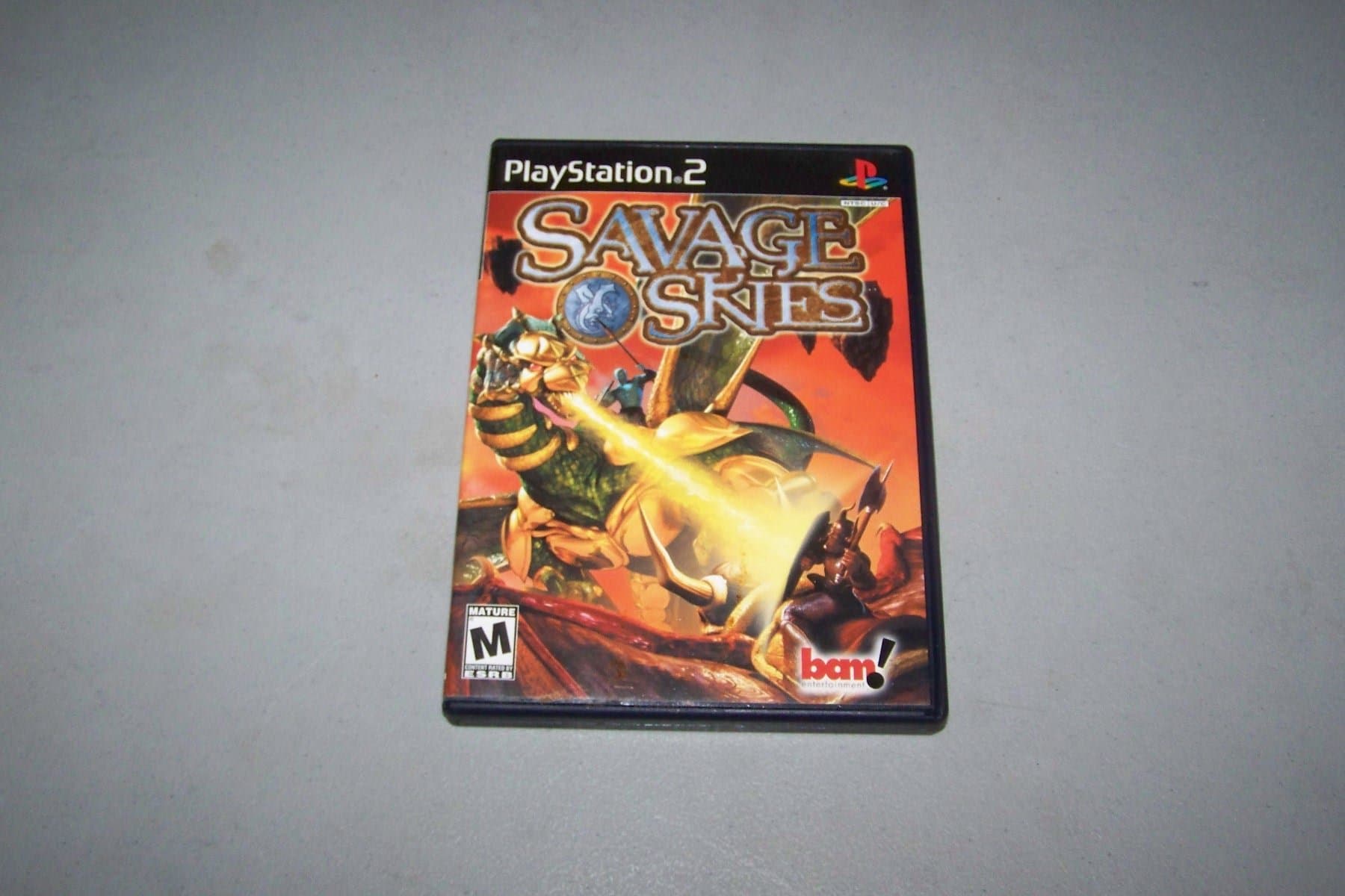 Savage Skies - PlayStation 2