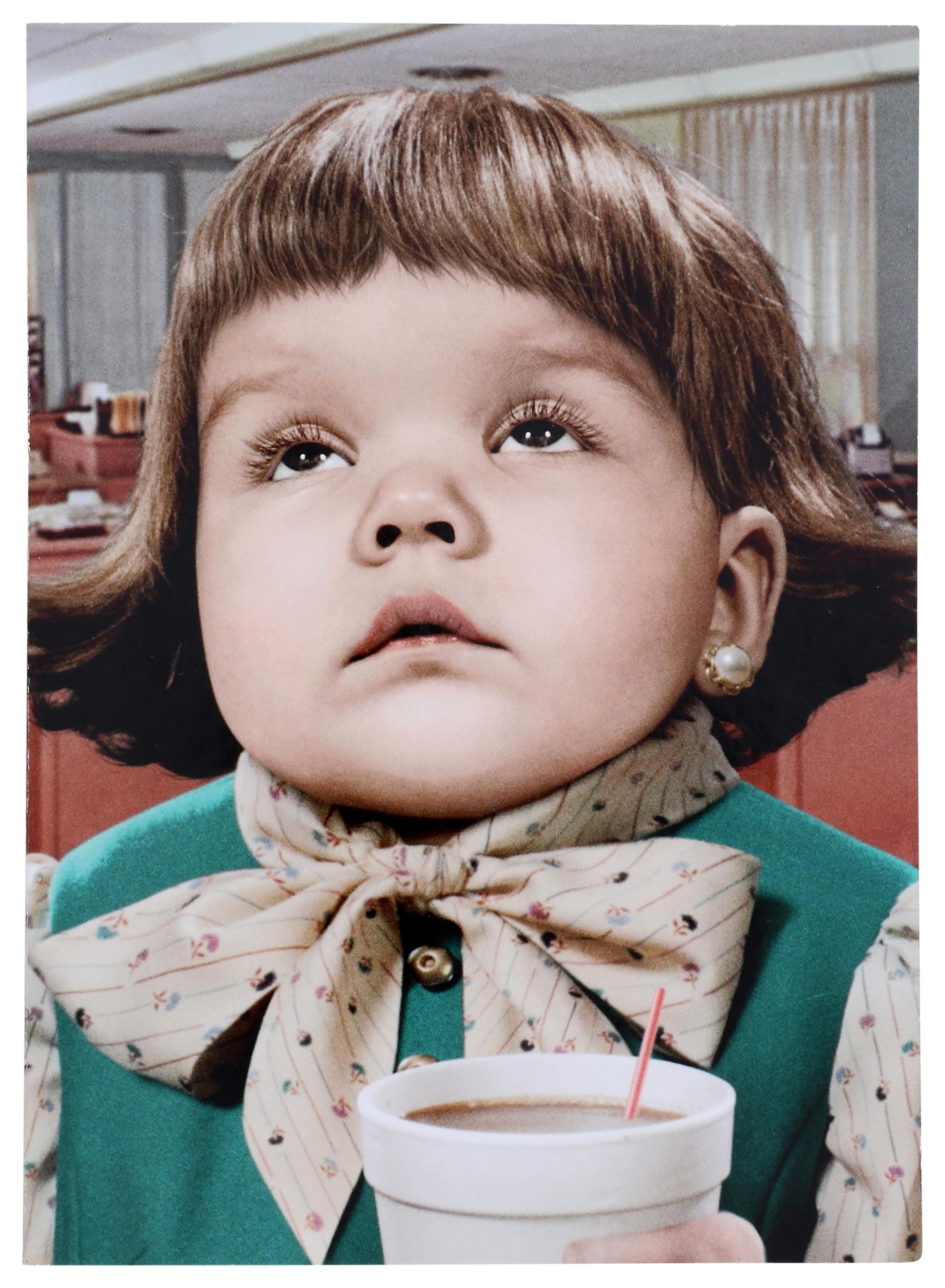 Little Girl Coffee Cup - Avanti Funny Just for Fun Card
