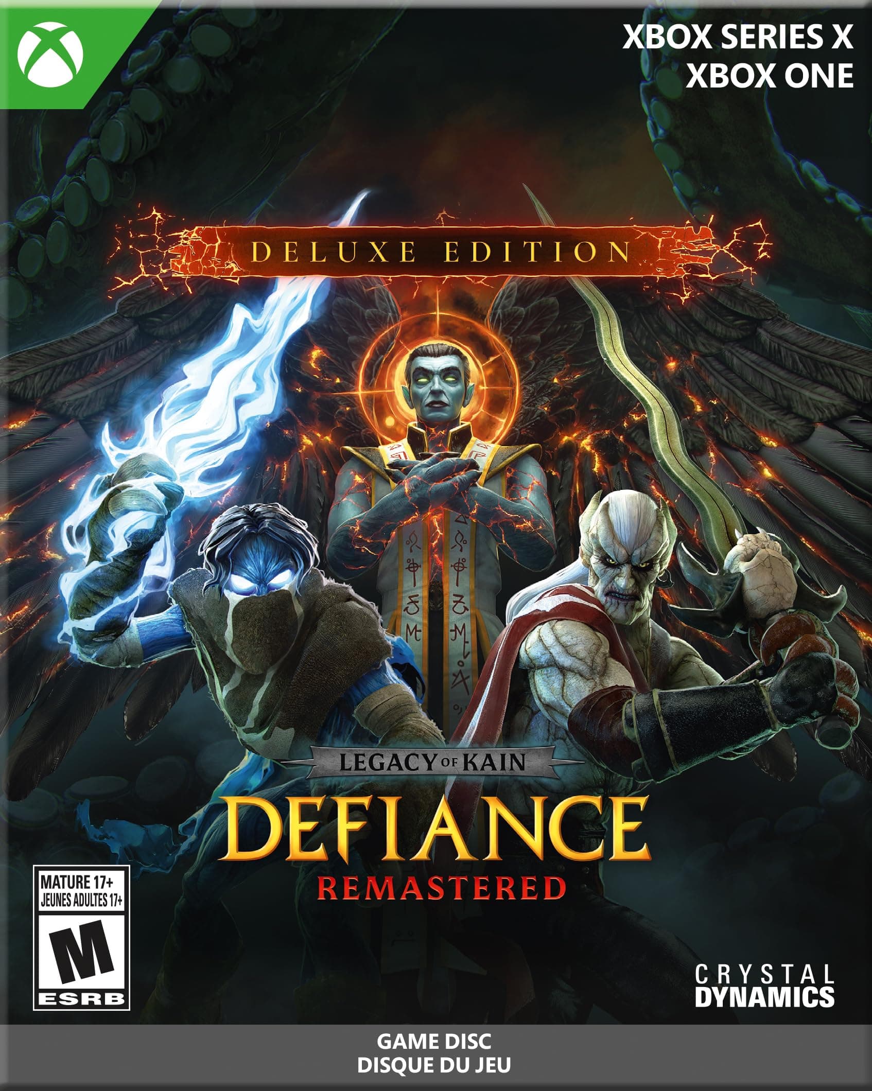 Legacy of Kain: Defiance Remastered - Deluxe Edition - XBOX Series X