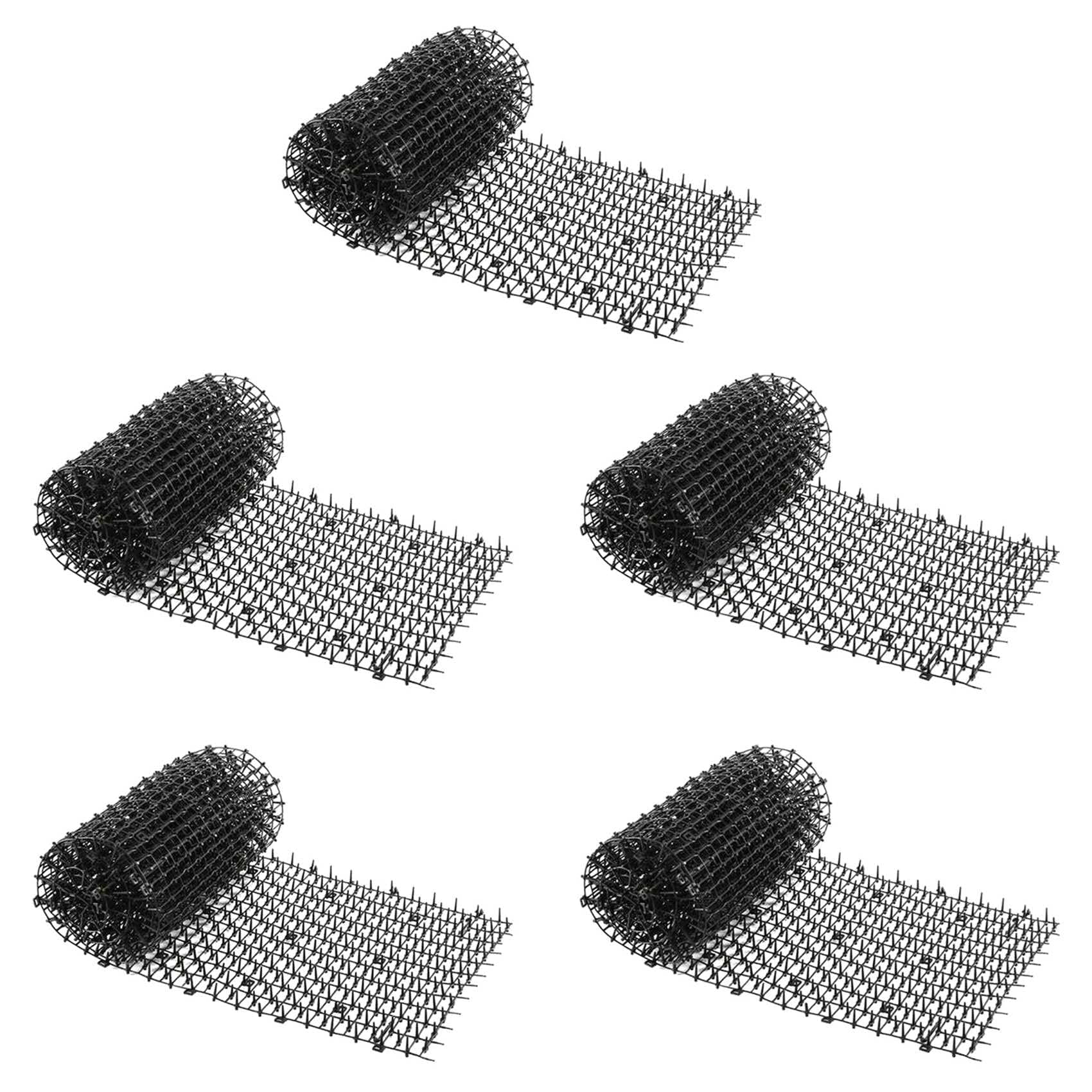 Wuden 5X Cat Dog Mat with Spikes, Cat Dog Animal Spikes Repellent Deterrent Mat, Indoor Cat Outdoor Mat for Garden, 150x30cm