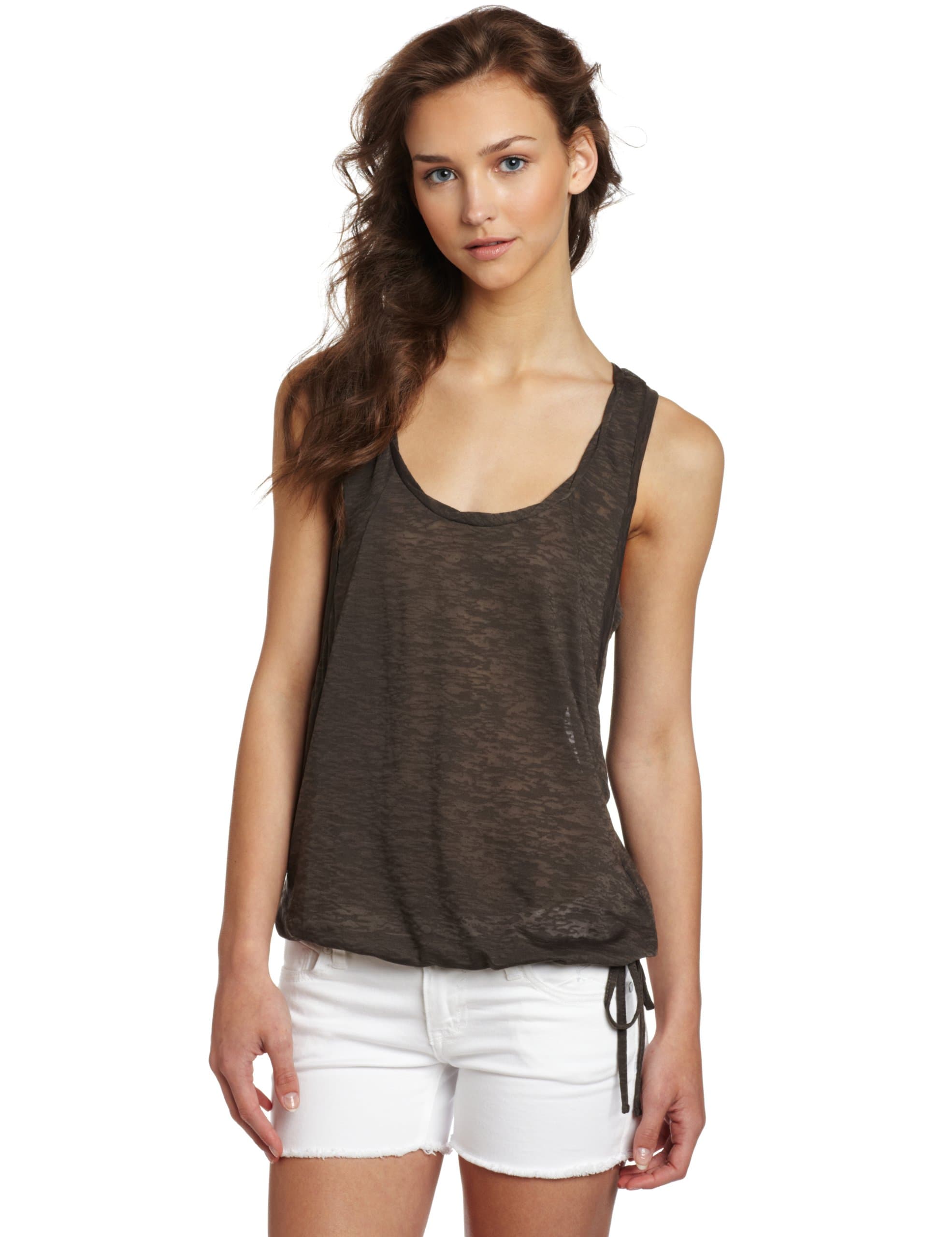 Rip Curl Juniors Natalie Top, Major Brown, Medium
