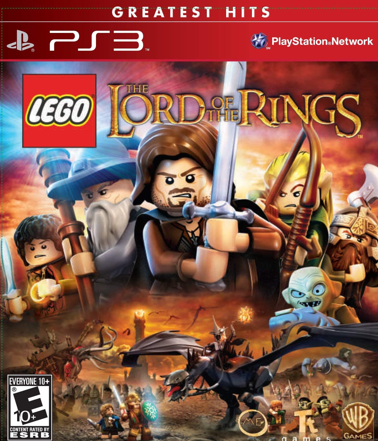 LEGO Lord of the Rings - Playstation 3 (Renewed)