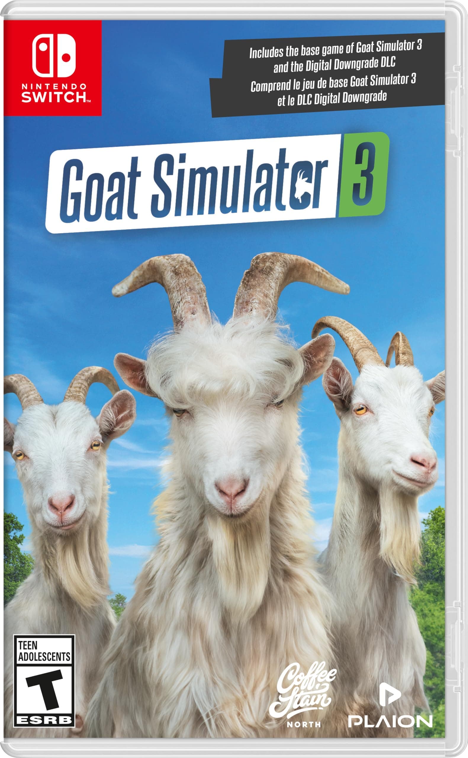 Goat Simulator 3 - Nintendo Switch - Switch Edition