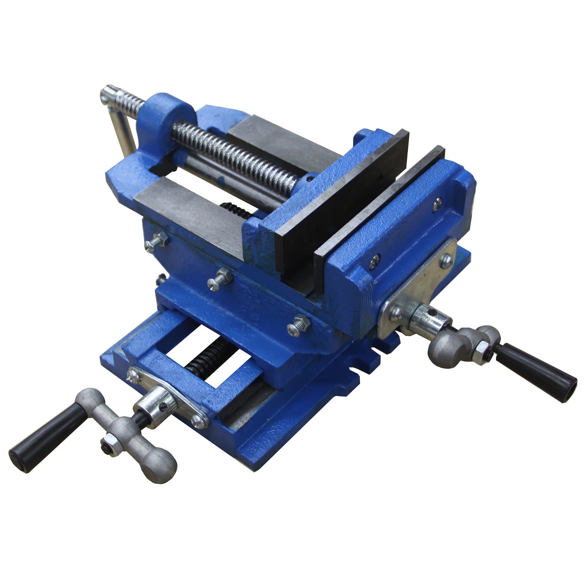 HFS(R) 5" Cross Slide Vise Drill Press Metal Milling 2 Way X-Y Heavy Duty Clamp Machine Benchtop Drill Presses