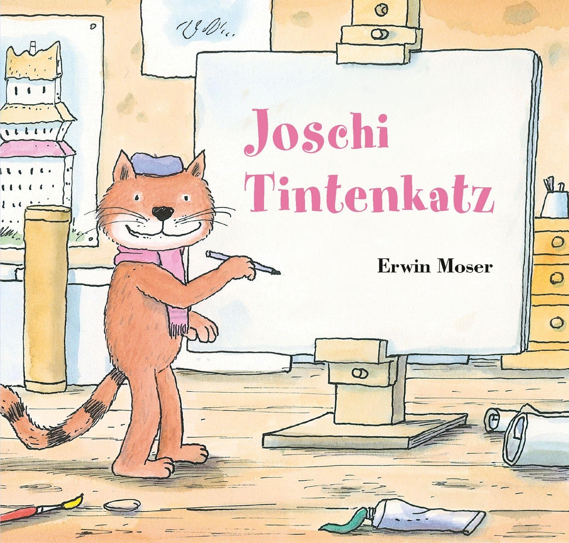 Joschi Tintenkatz [German]
