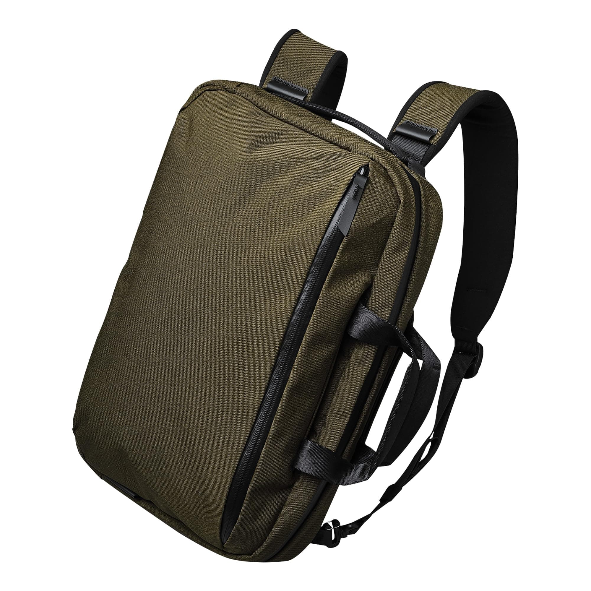 ALPAKA Elements Tech Brief Pro 12L 3-in-1 Laptop Briefcase Backpack for 16" Laptop, Business Briefcase with YKK Zippers