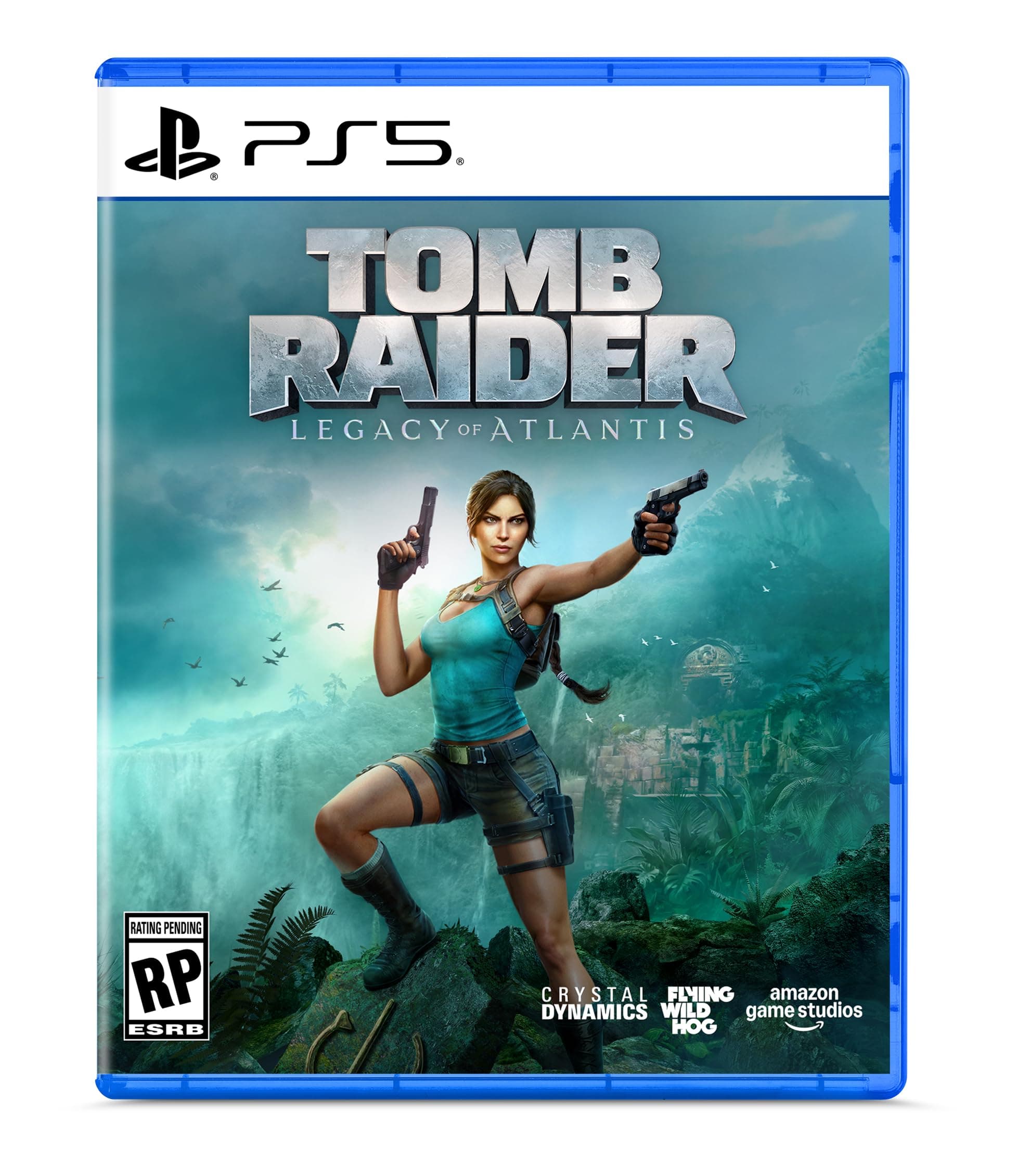 Tomb Raider: Legacy of Atlantis - Amazon Exclusive - PlayStation 5 - Amazon Exclusive Edition