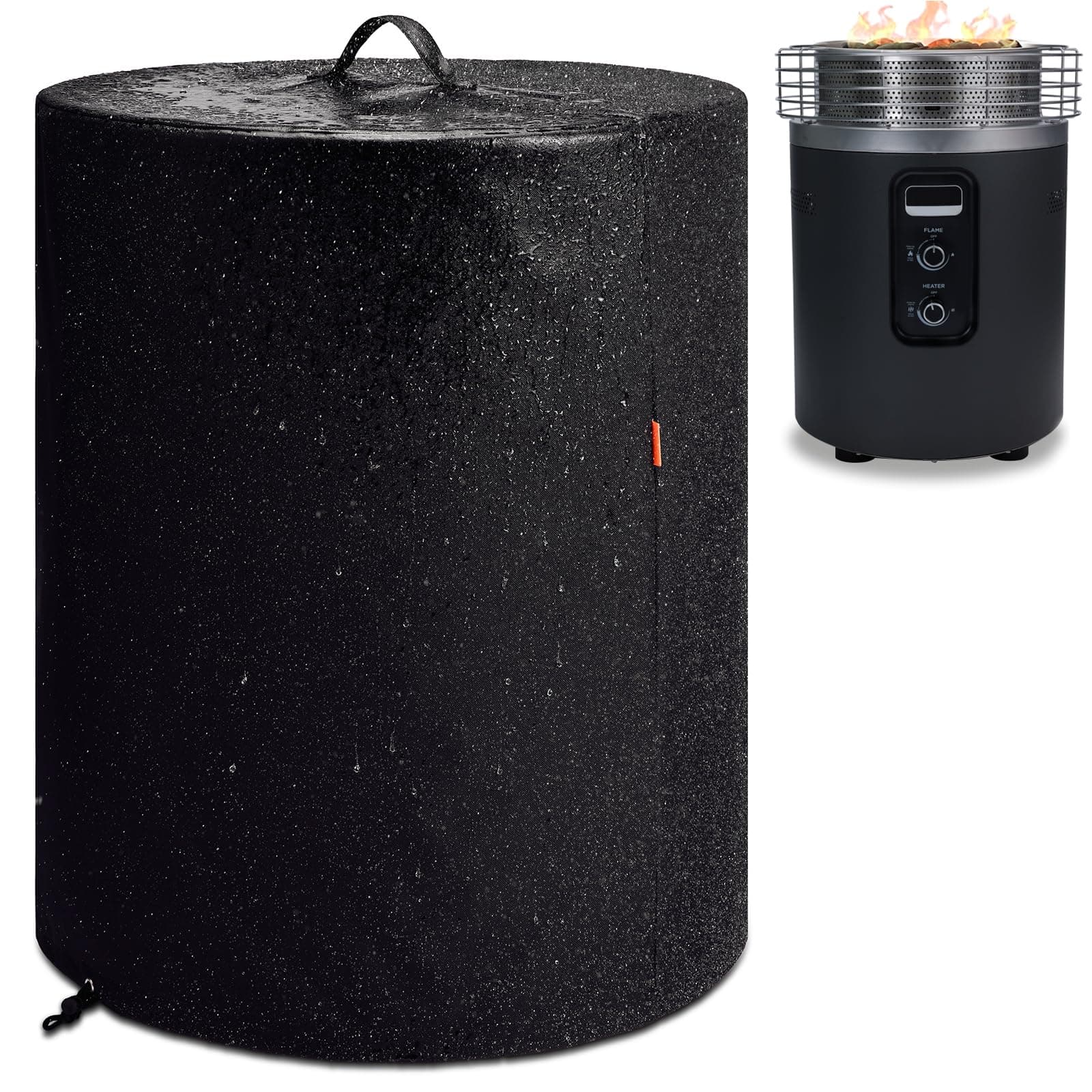 Fire Pit Cover for Ninja Fireside 360 Outdoor Heater & FirePit, Cover Only