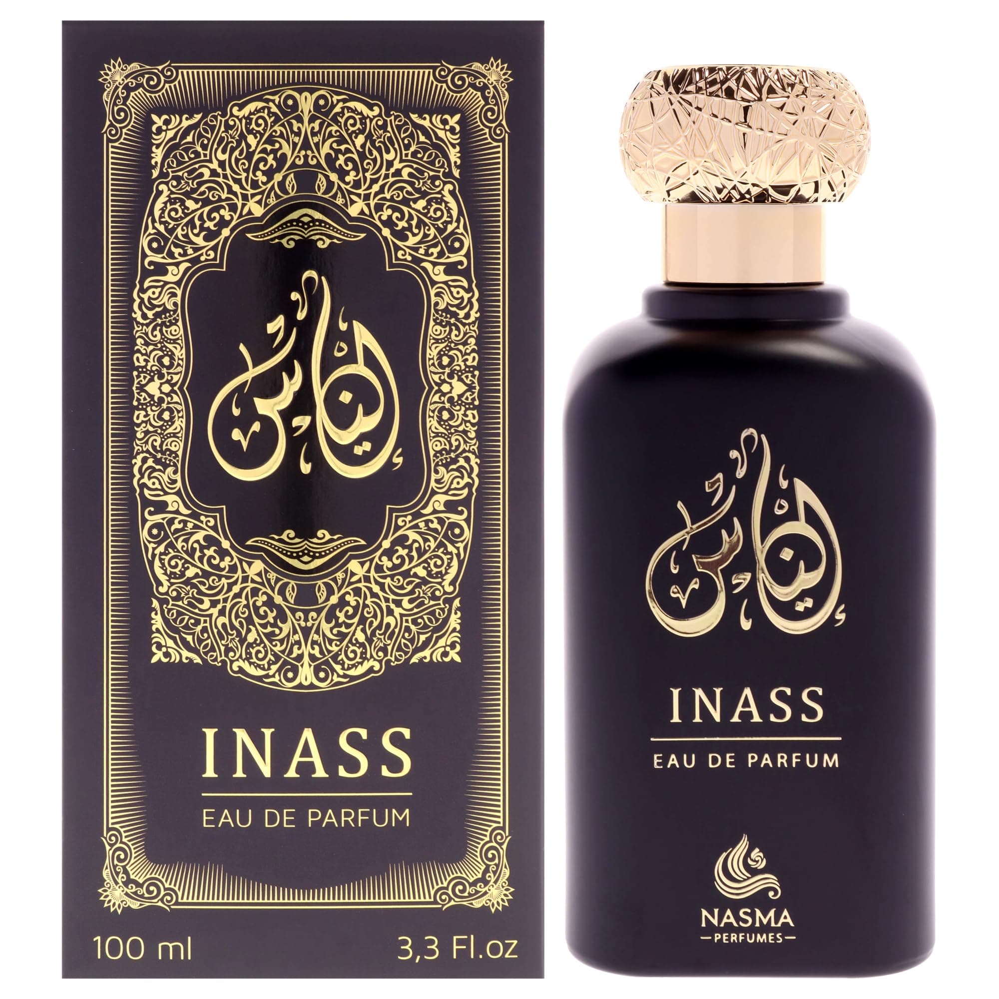 Inass by Nasma for Men - 3.3 oz EDP Spray