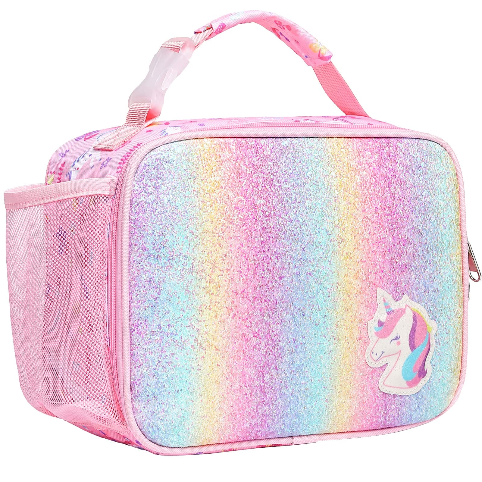 Bagseri Lunch Bag for Girls - Leak-Proof and Insulated Kids Lunch Box