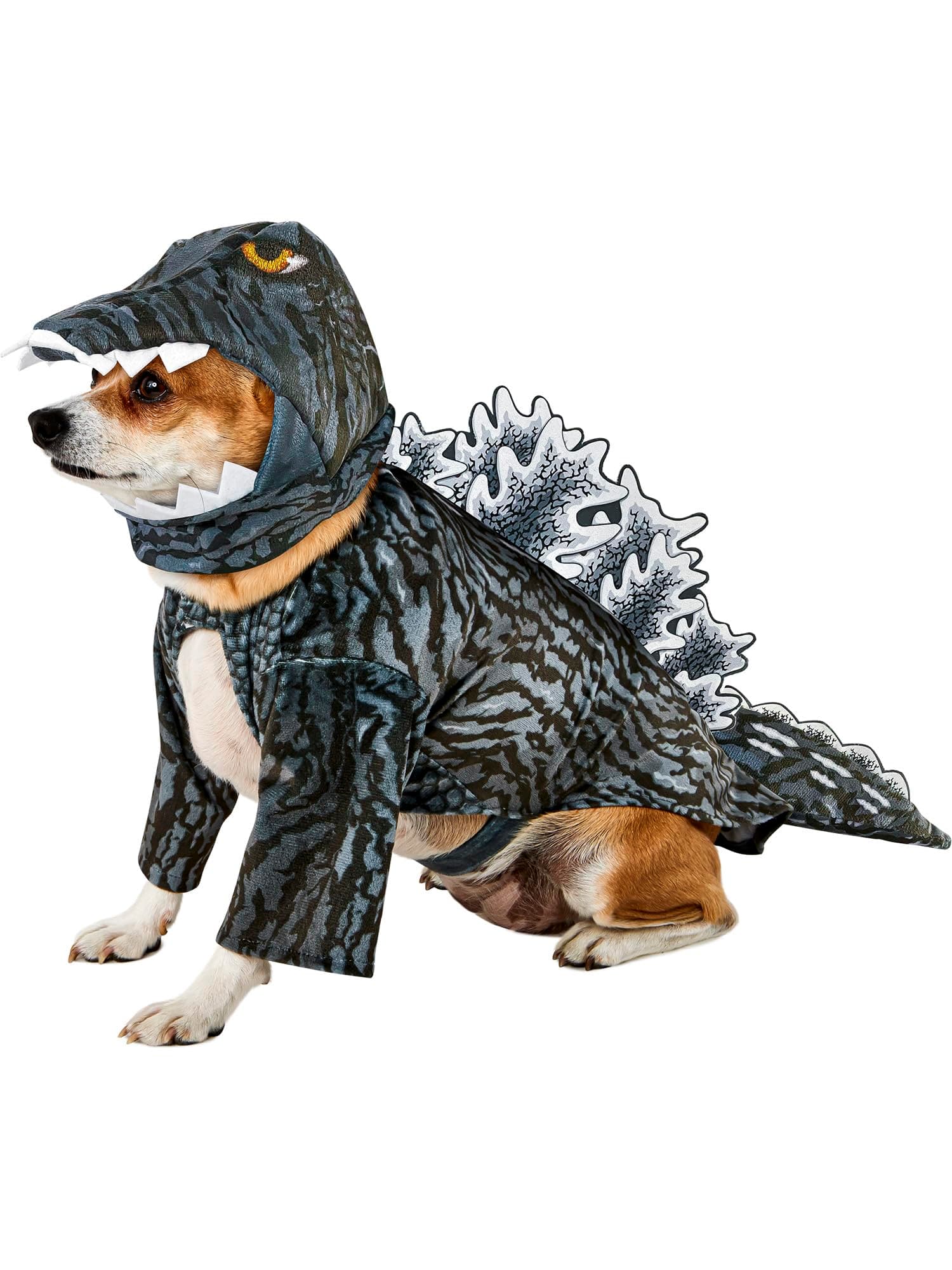Rubie's Godzilla Pet Costume and Headpiece, As Shown, Medium