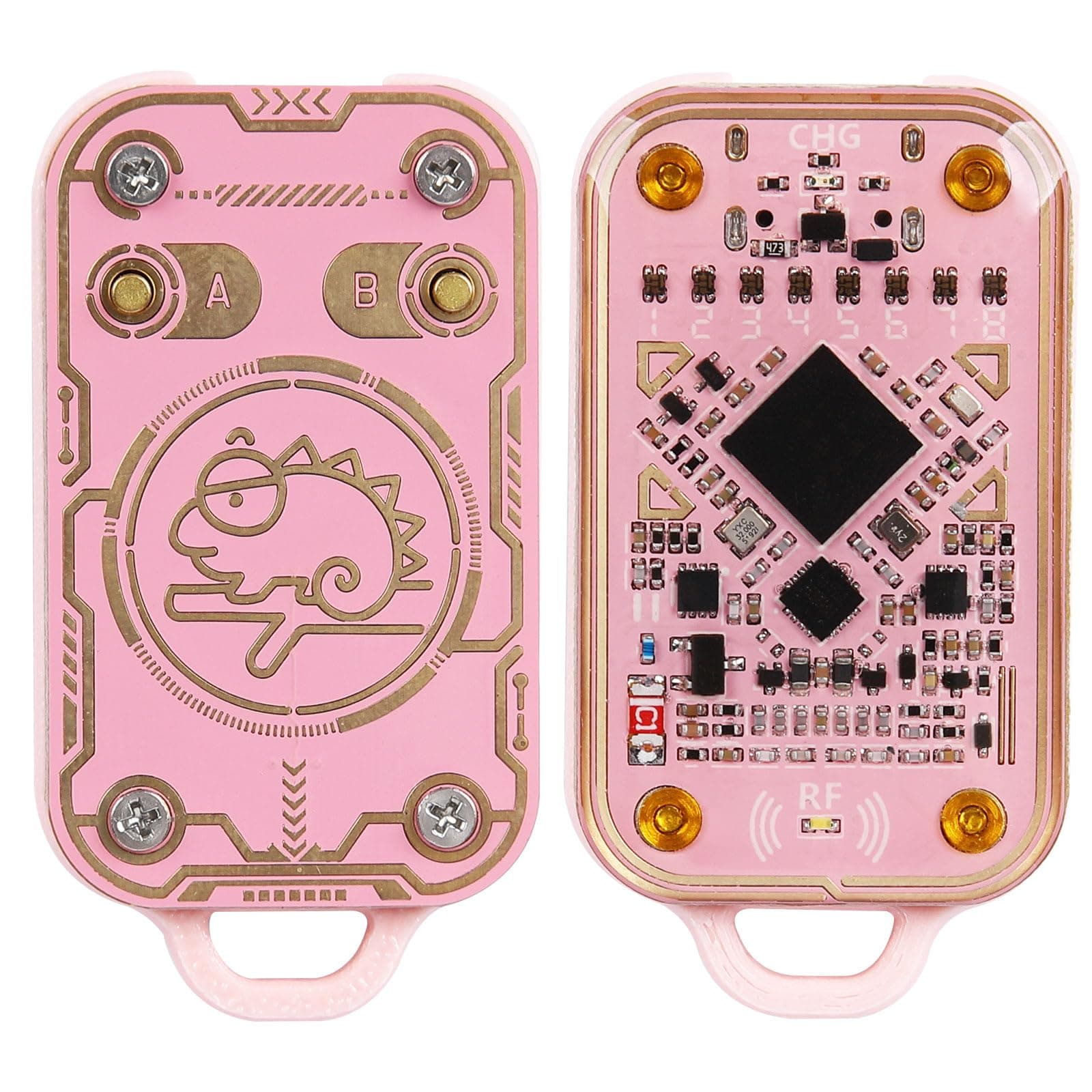 2025 New Pink Chameleon Ultra The Last RFID Emulator & NFC & RFID Key Fob Solution Opens Access Control Systems