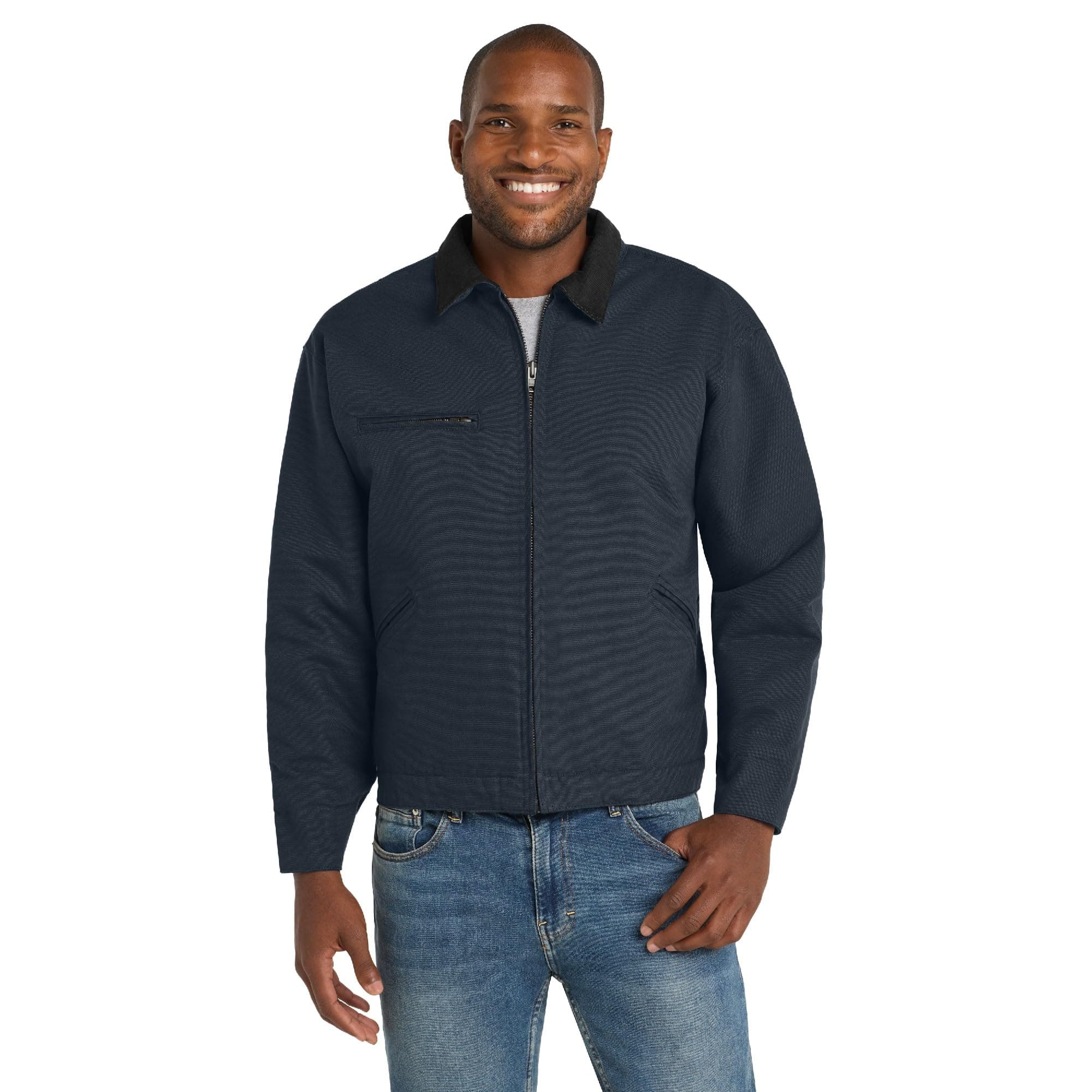CornerStone-Duck Cloth Work Jacket. J763